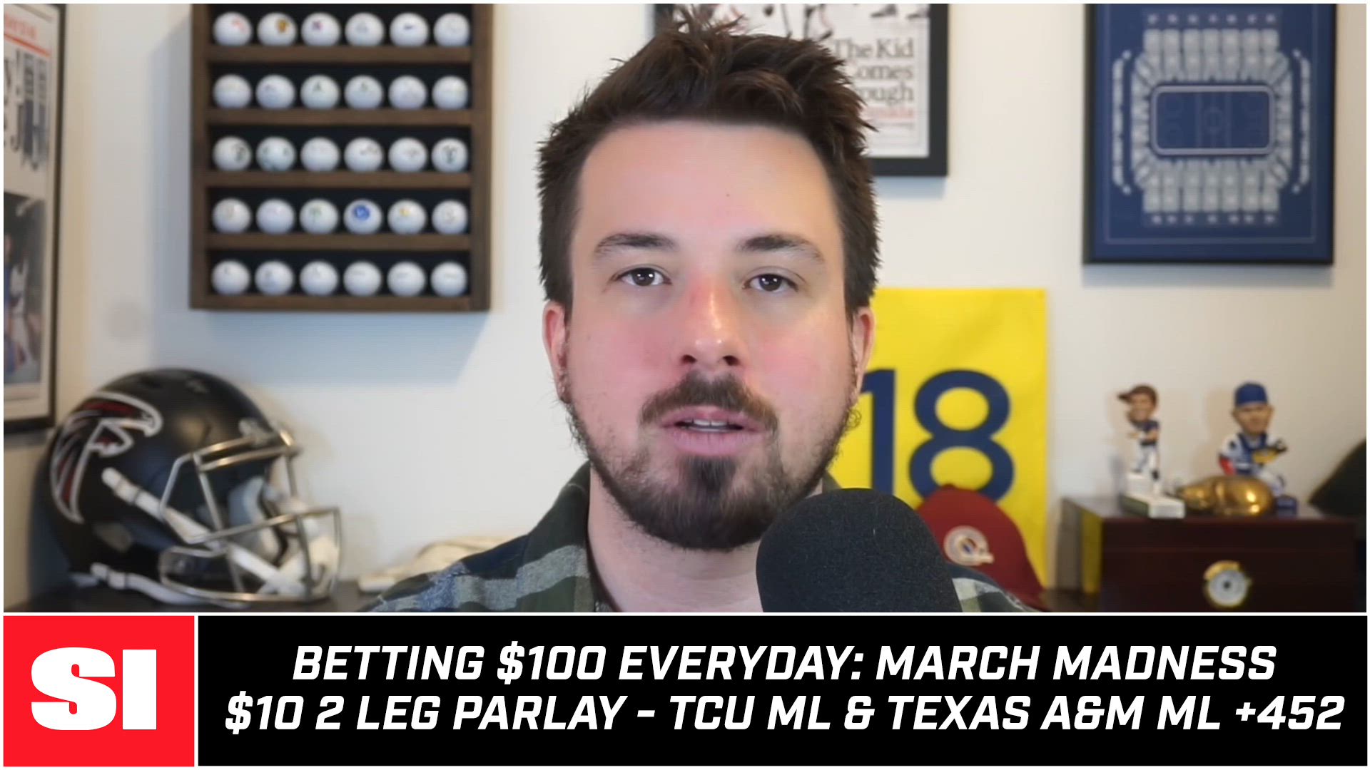 Betting $100 Everyday: March Madness Edition