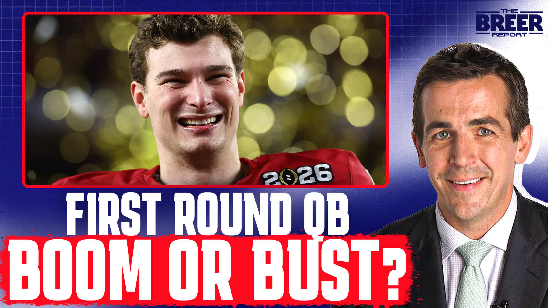 Albert Breer on 1st Rd Boom or Bust QBs, Cap Space Breakdown, Veteran QB Market