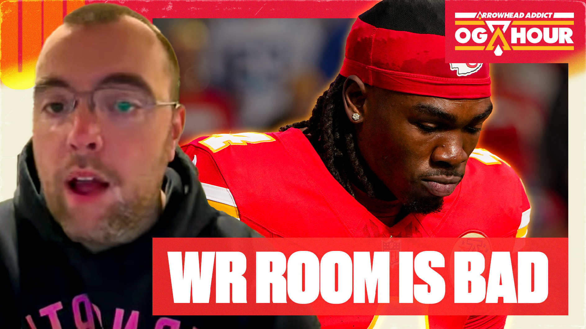 The Chiefs’ WR Room Is a Bigger Problem Than You Think