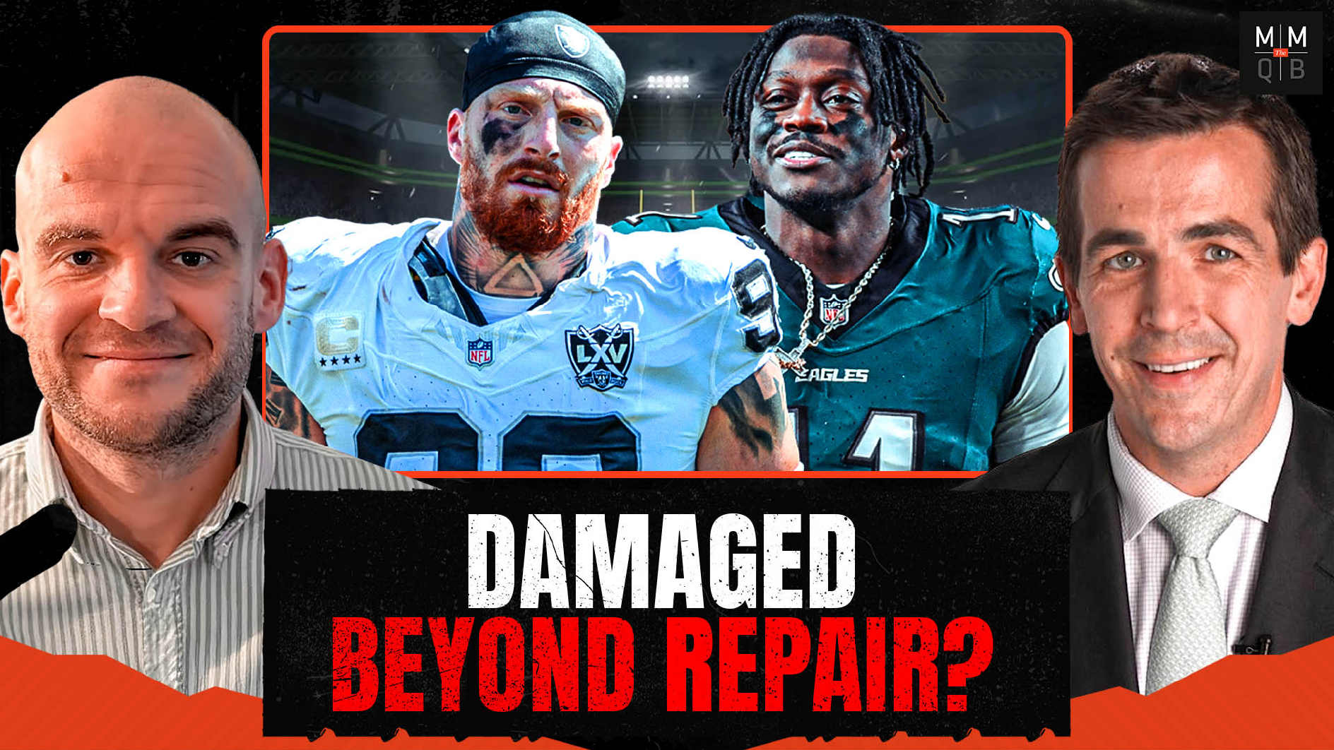 Can the Raiders & Eagles Fix These Relationship's? 