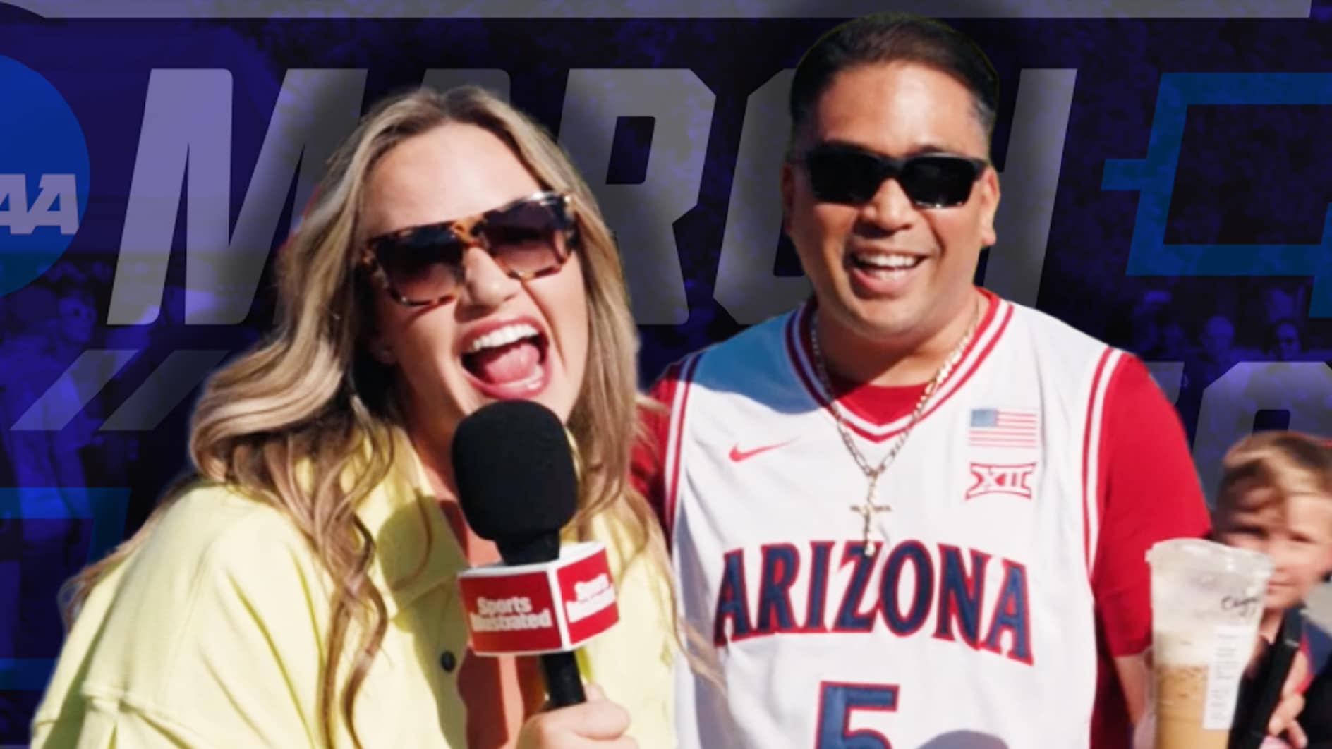 San Diego Goes Crazy for March Madness | College Road Trip w/ Jenna Bandy