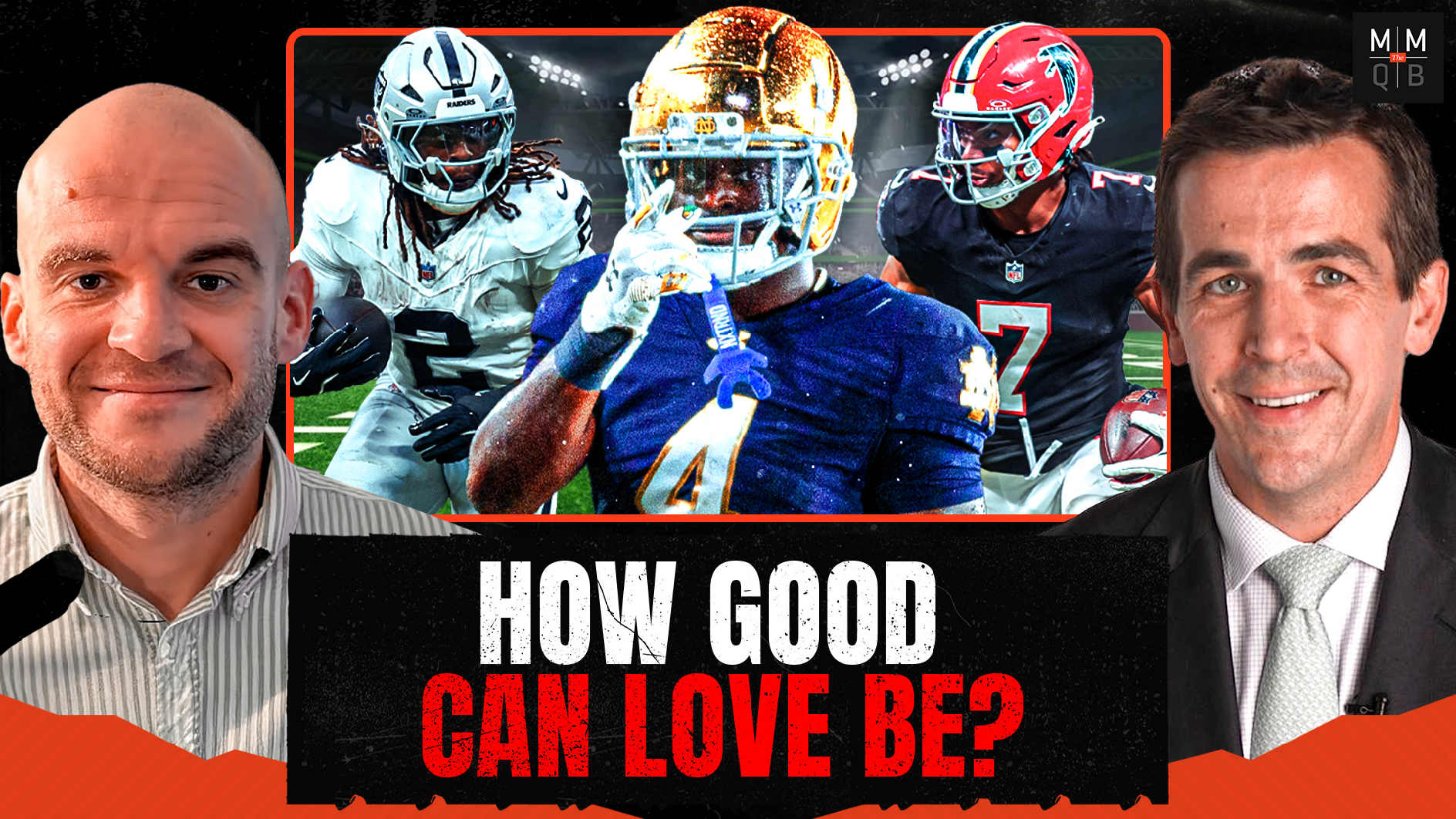 We Compare Jeremiyah Love to Other First Round RB's