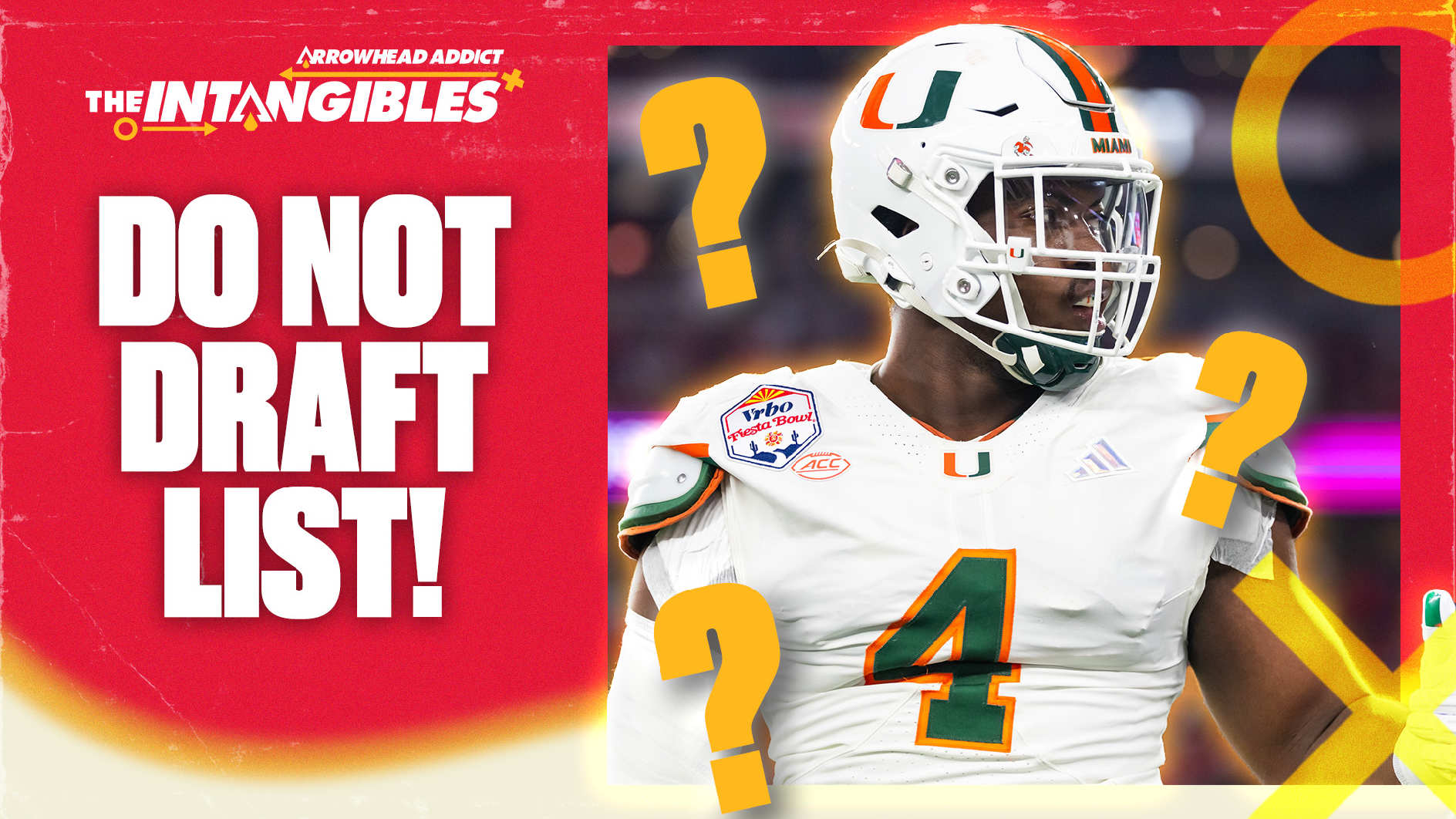 Chiefs Draft Red Flags: Who’s On the DO NOT DRAFT List?