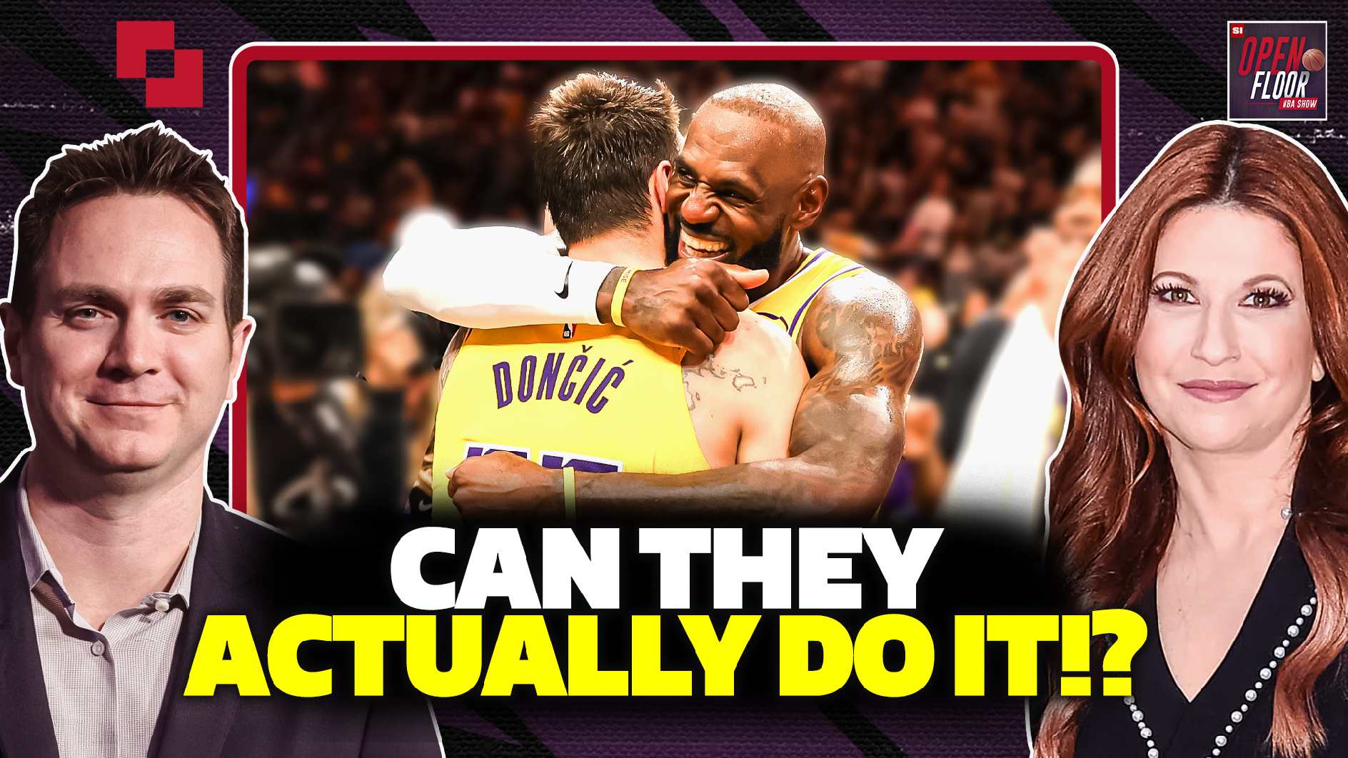 The Lakers Could Really Win It All