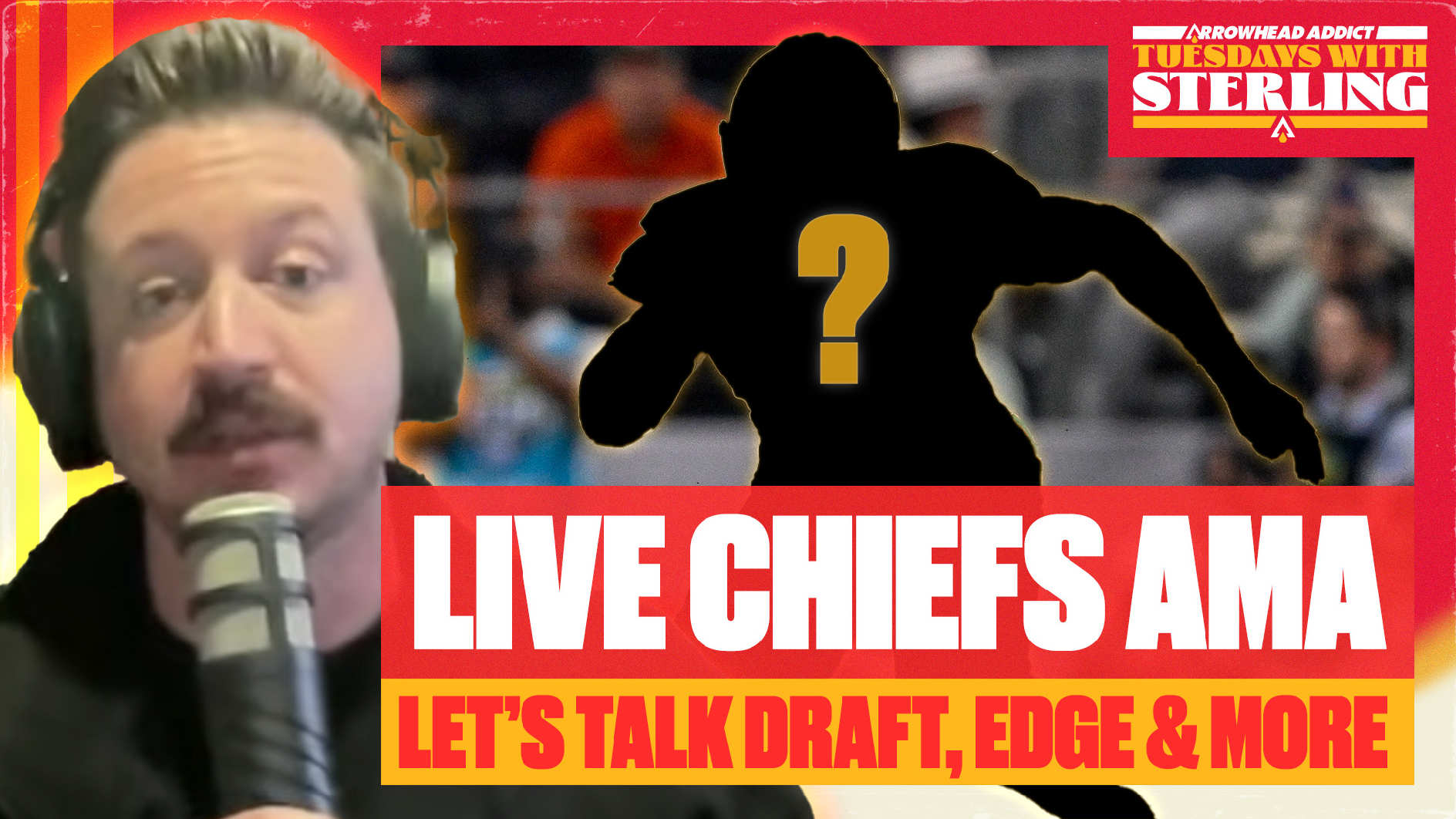 Chiefs AMA: Let’s Talk EDGE, Draft & Everything Else