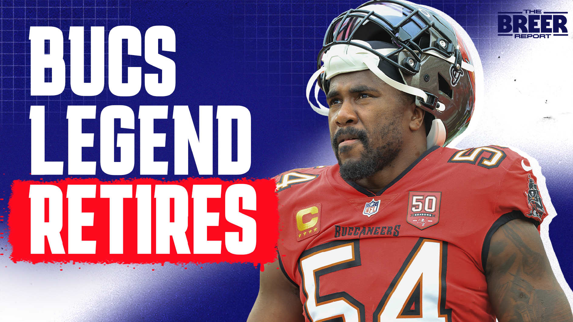 Albert Breer Praises Lavonte David's Great Career