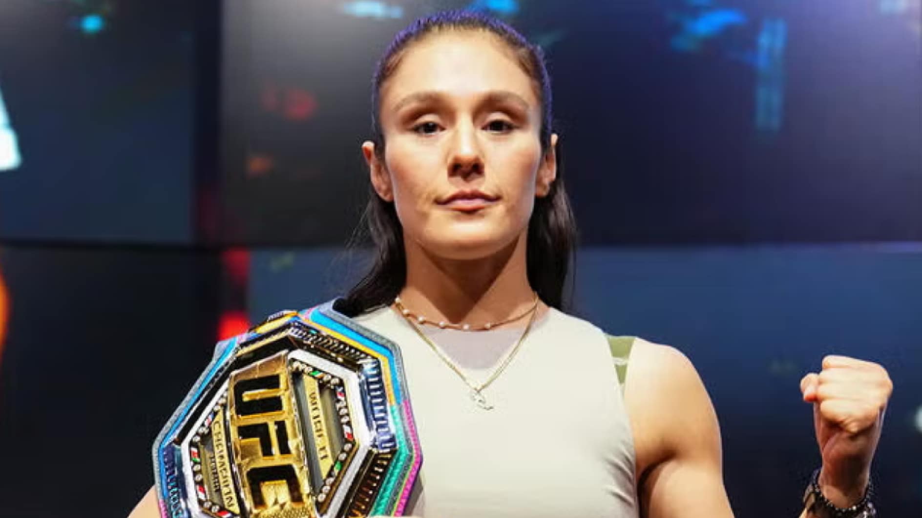 Alexa Grasso Locked In on Maycee Barber… But Still Wants Shevchenko 4 👀
