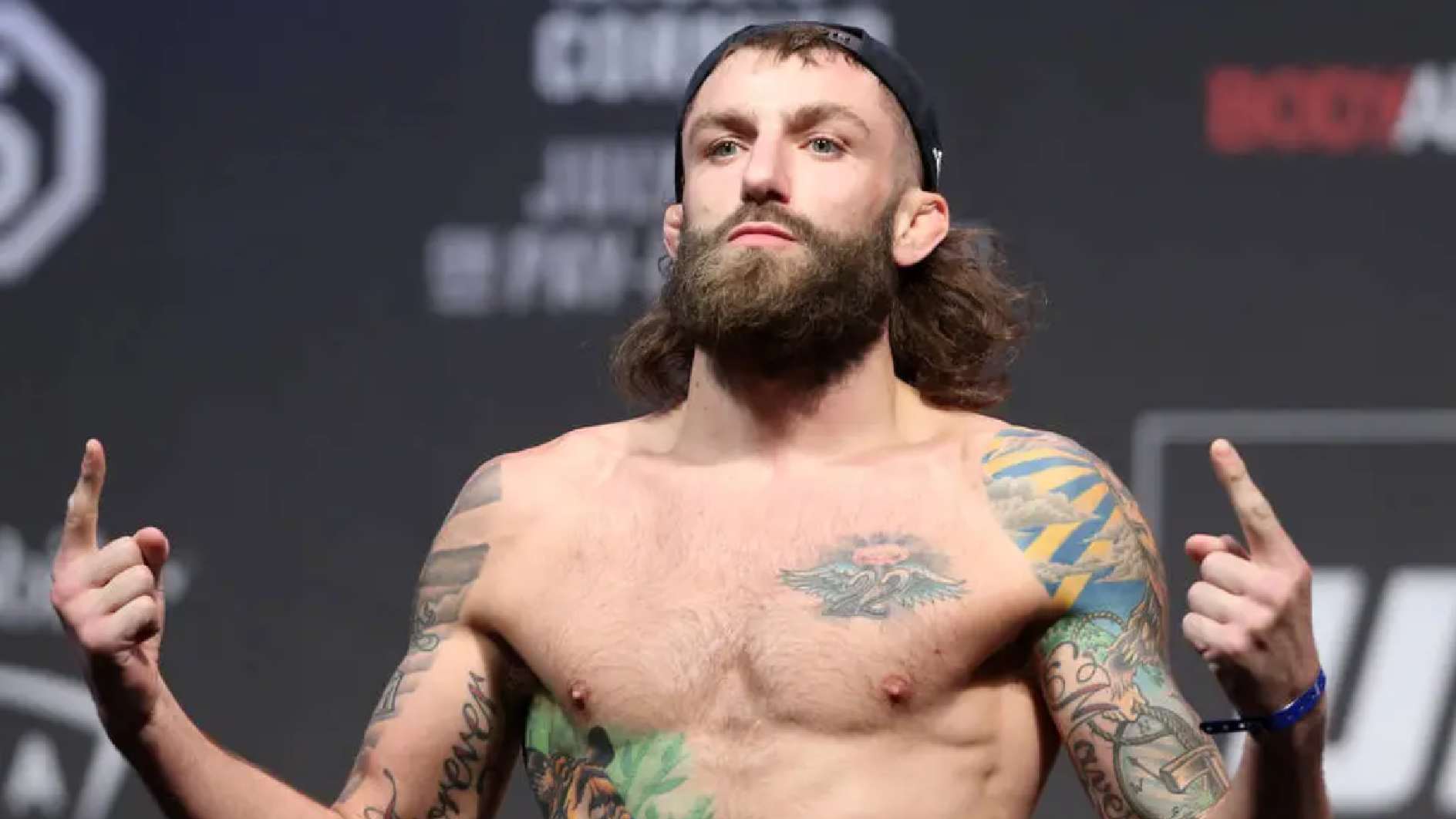 Michael Chiesa’s Last Walk: Retirement Fight in Front of Home Fans