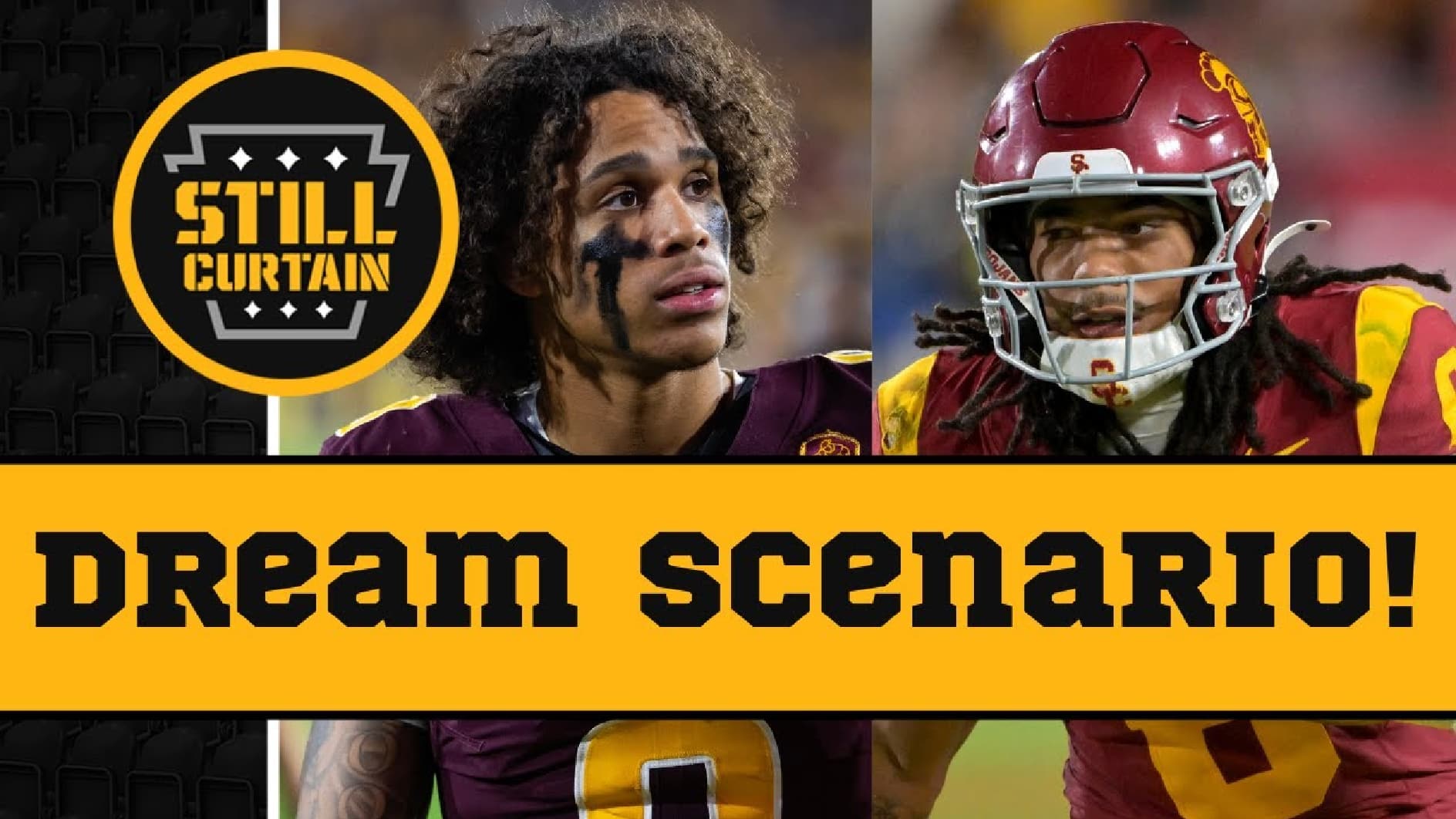 Steelers’ DREAM and NIGHTMARE scenarios in Round 1 of the NFL Draft