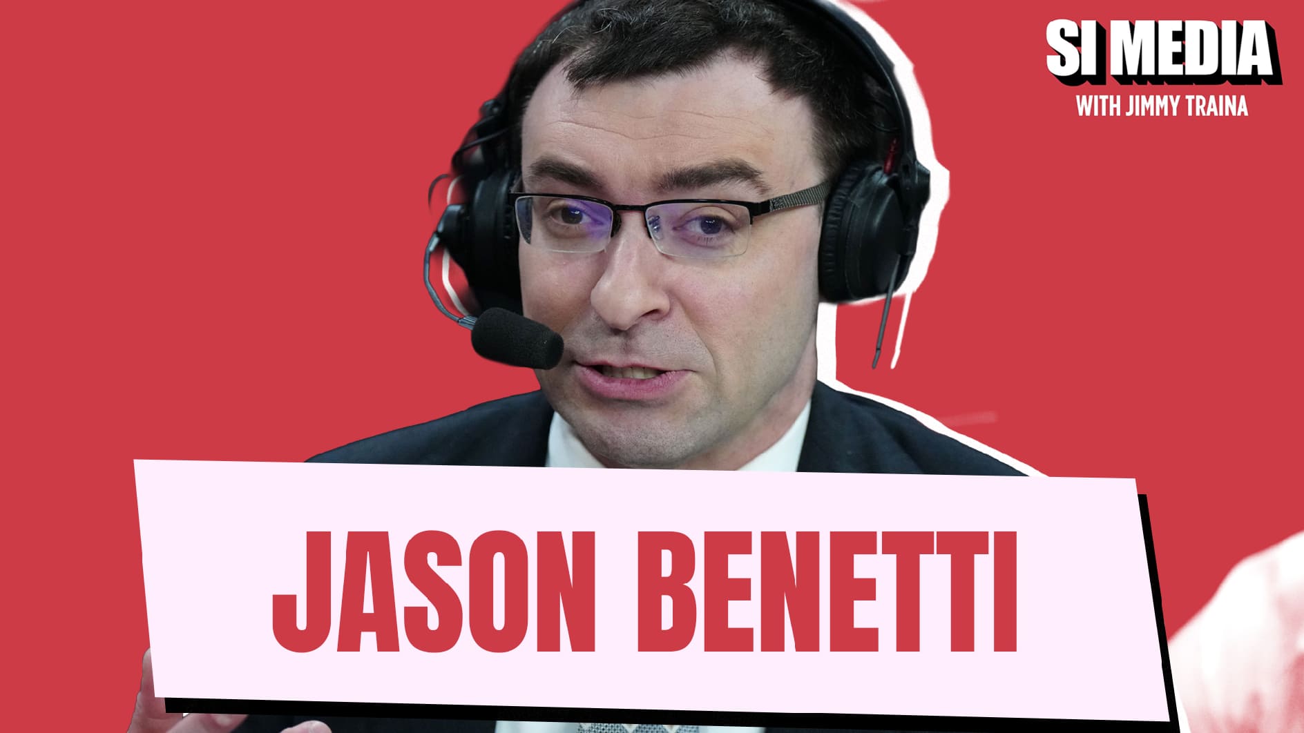 NBC's Jason Benetti on Calling National Baseball & March Madness