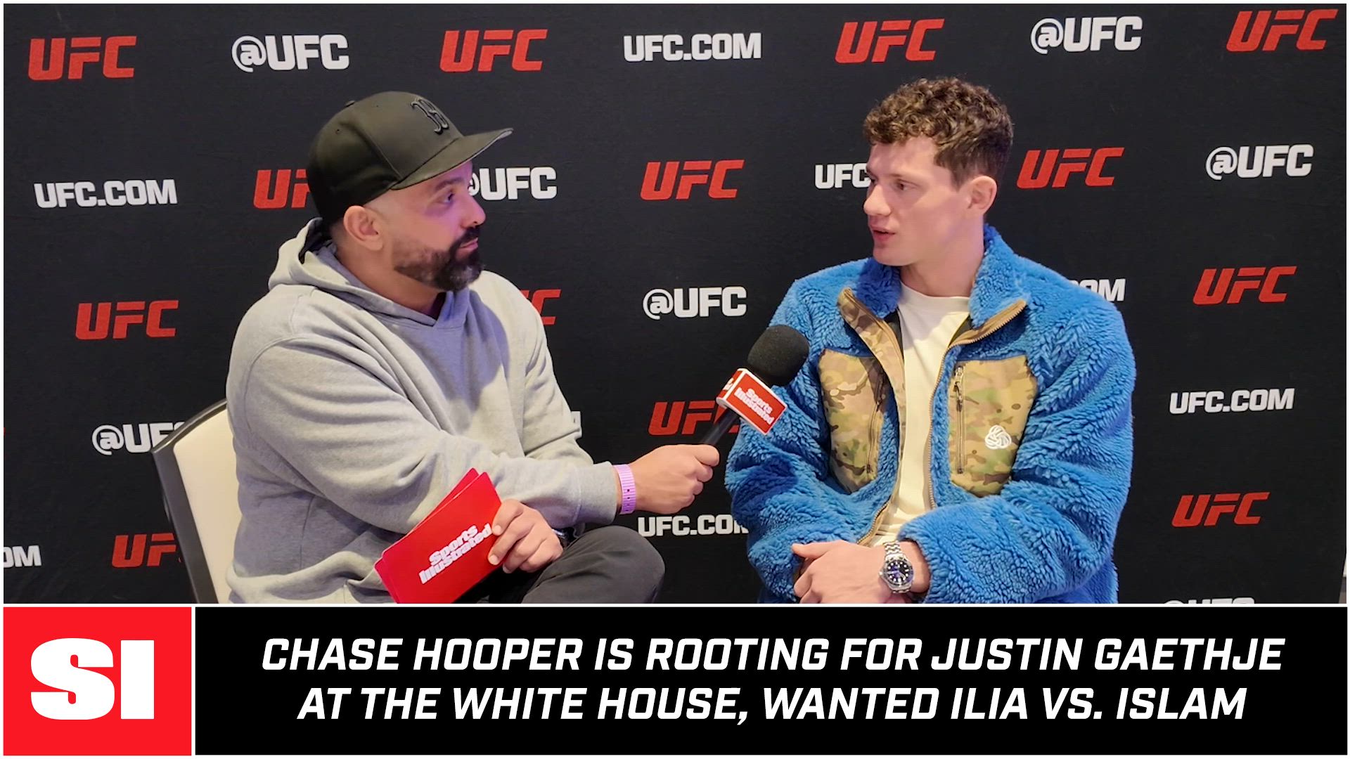 From Teenage Prospect to Hometown Fighter: Chase Hooper’s Full-Circle Moment