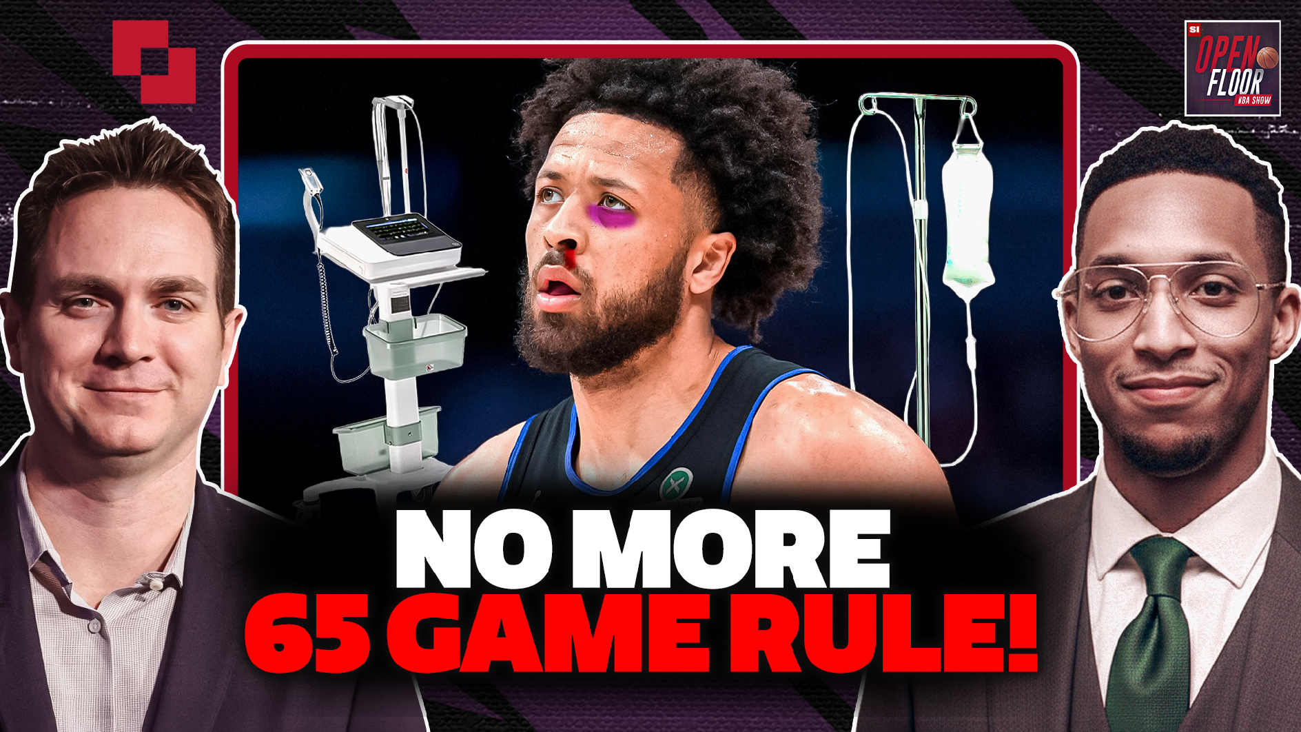 Cade Cunningham Hurt by 65 Game Rule