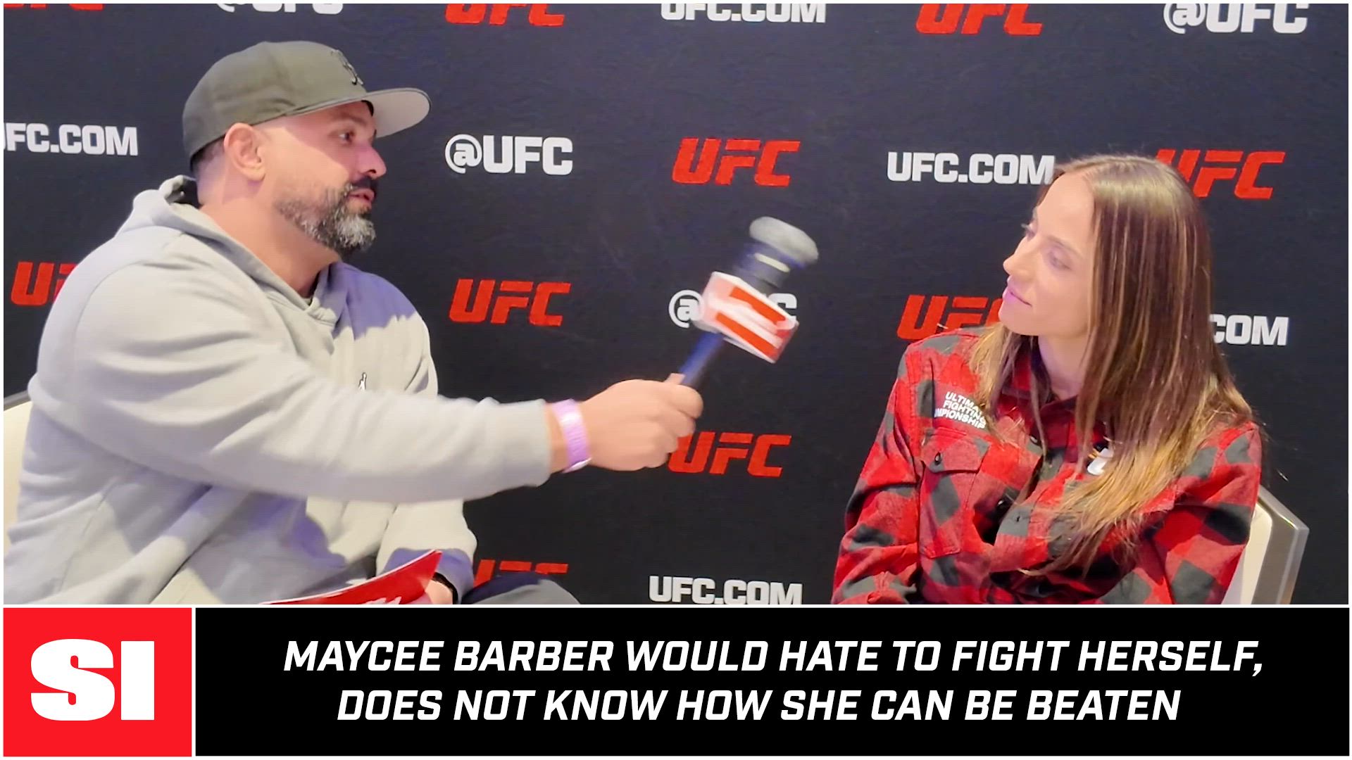 Maycee Barber Says Grasso Win Guarantees Her a Title Shot Next