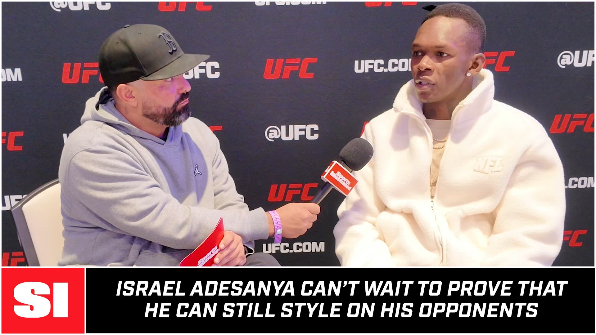 Israel Adesanya Wants to Prove He is Still The Last Stylebender