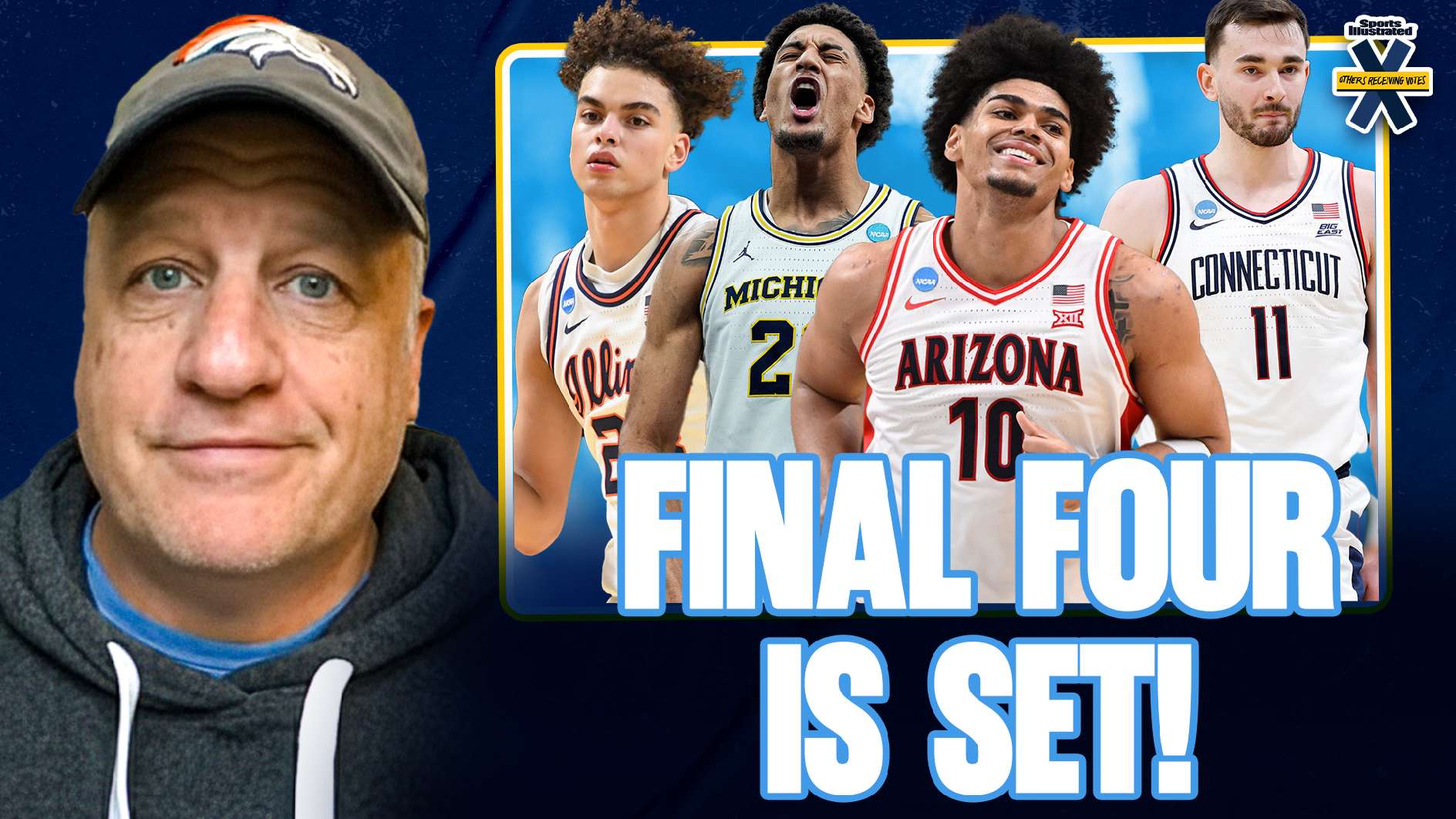 UConn STUNS Duke, Final Four Is Set, Will Wade To LSU, Who Lands UNC Job? | Others Receiving Votes