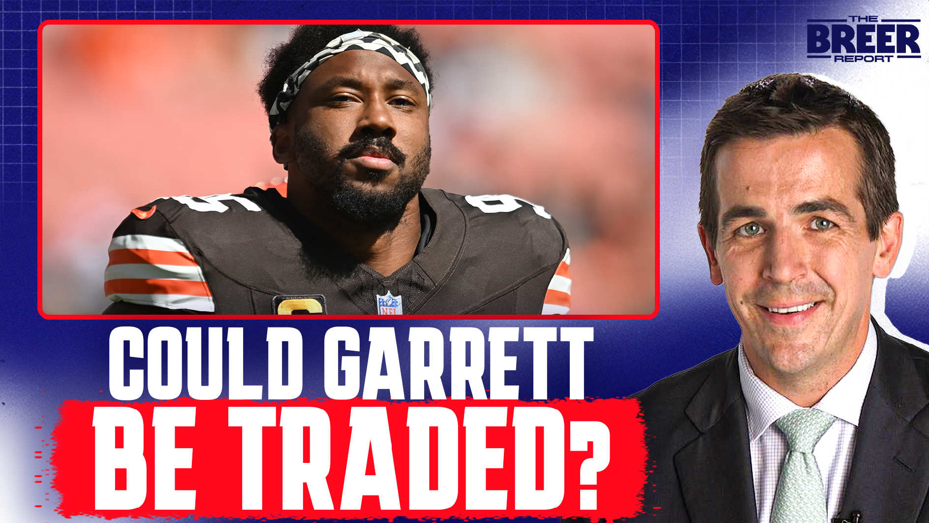 Albert Breer on if Browns Would Trade Myles Garrett, Geno Smith Is Jets QB1, Aaron Rodgers Timeline