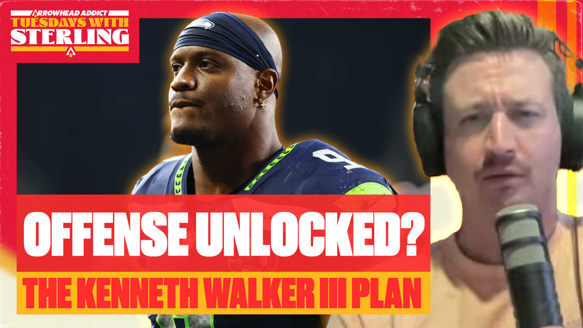 Kenneth Walker Could Transform the Entire Chiefs Offense