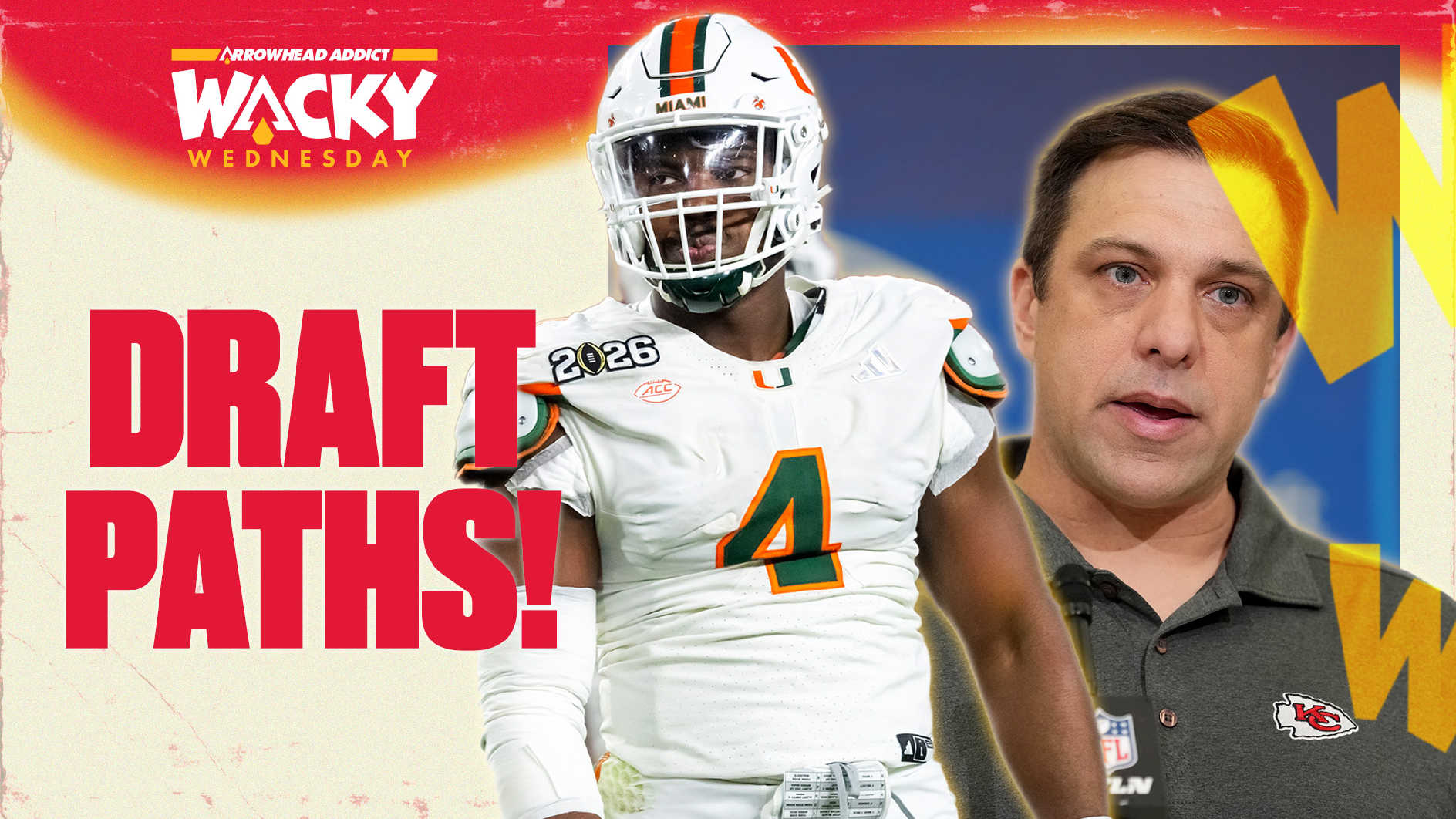 2026 Chiefs Draft Choose Your Own Adventure