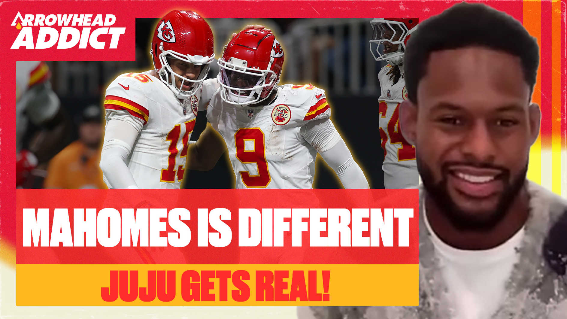 JuJu Smith-Schuster on Patrick Mahomes, KC’s WR Room & His NFL Future