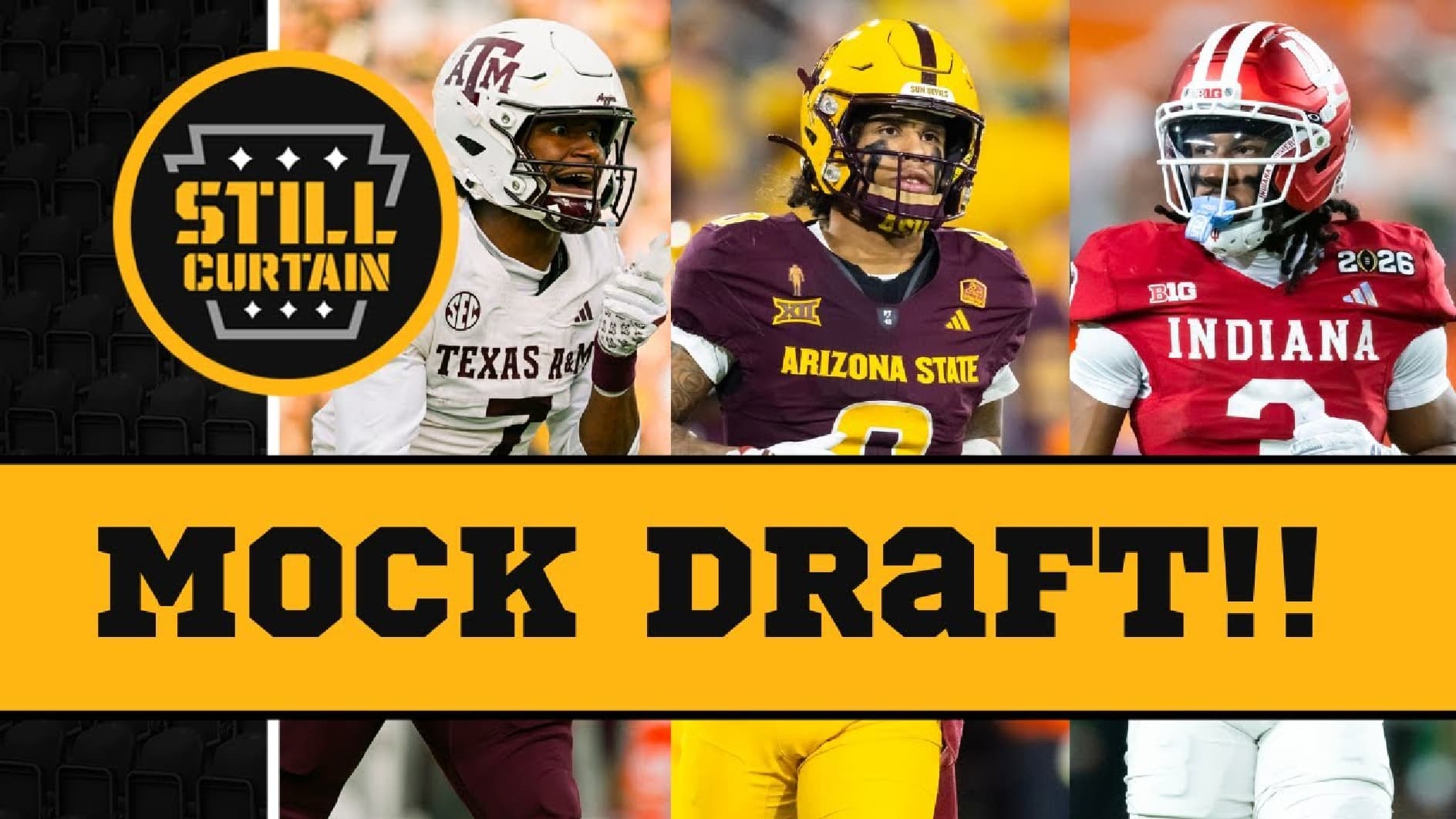 LIVE Steelers 7-Round MOCK Draft to Rebuild the Roster! 