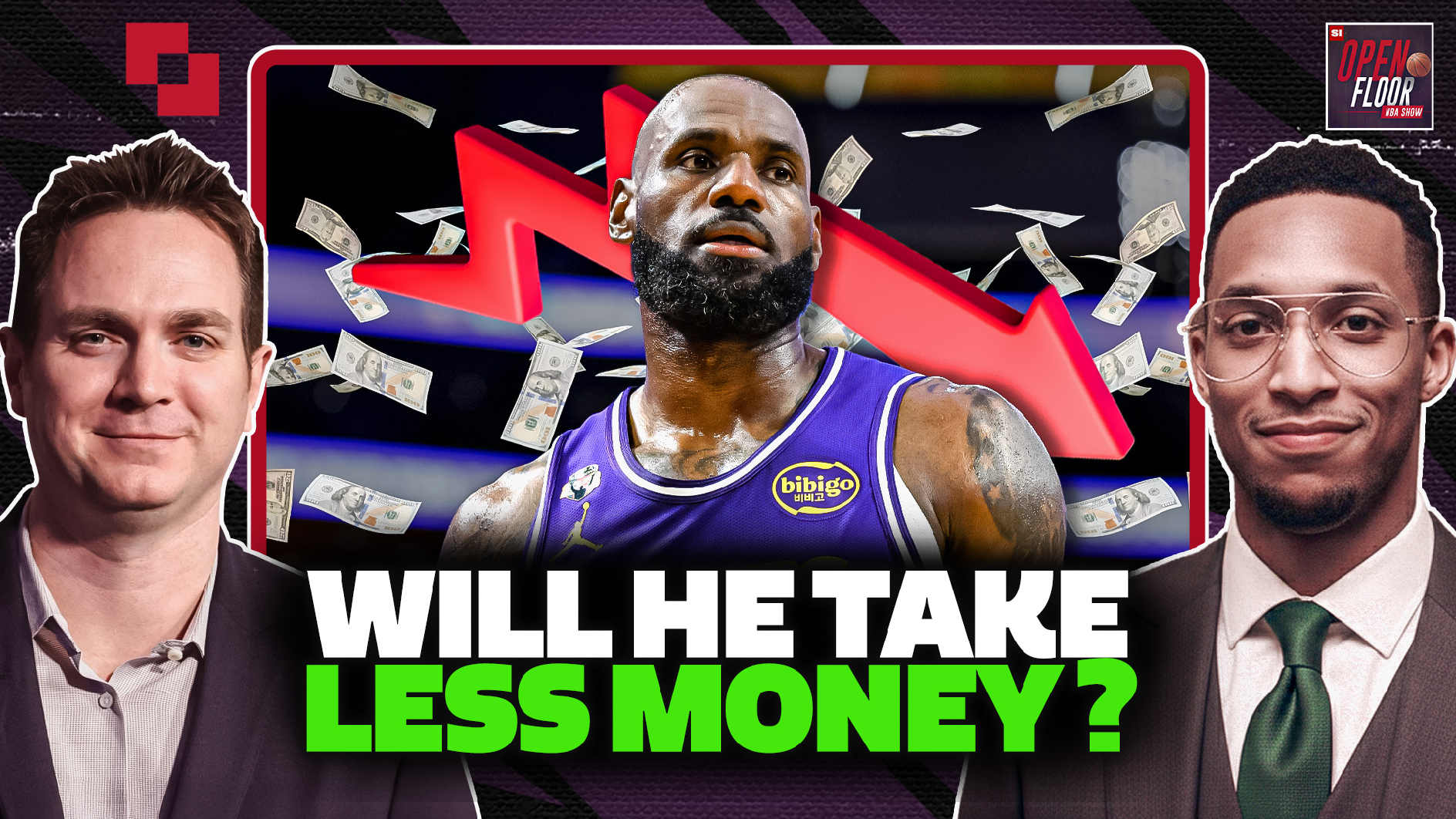 A Title Contender is Not Giving LeBron $50 Million 