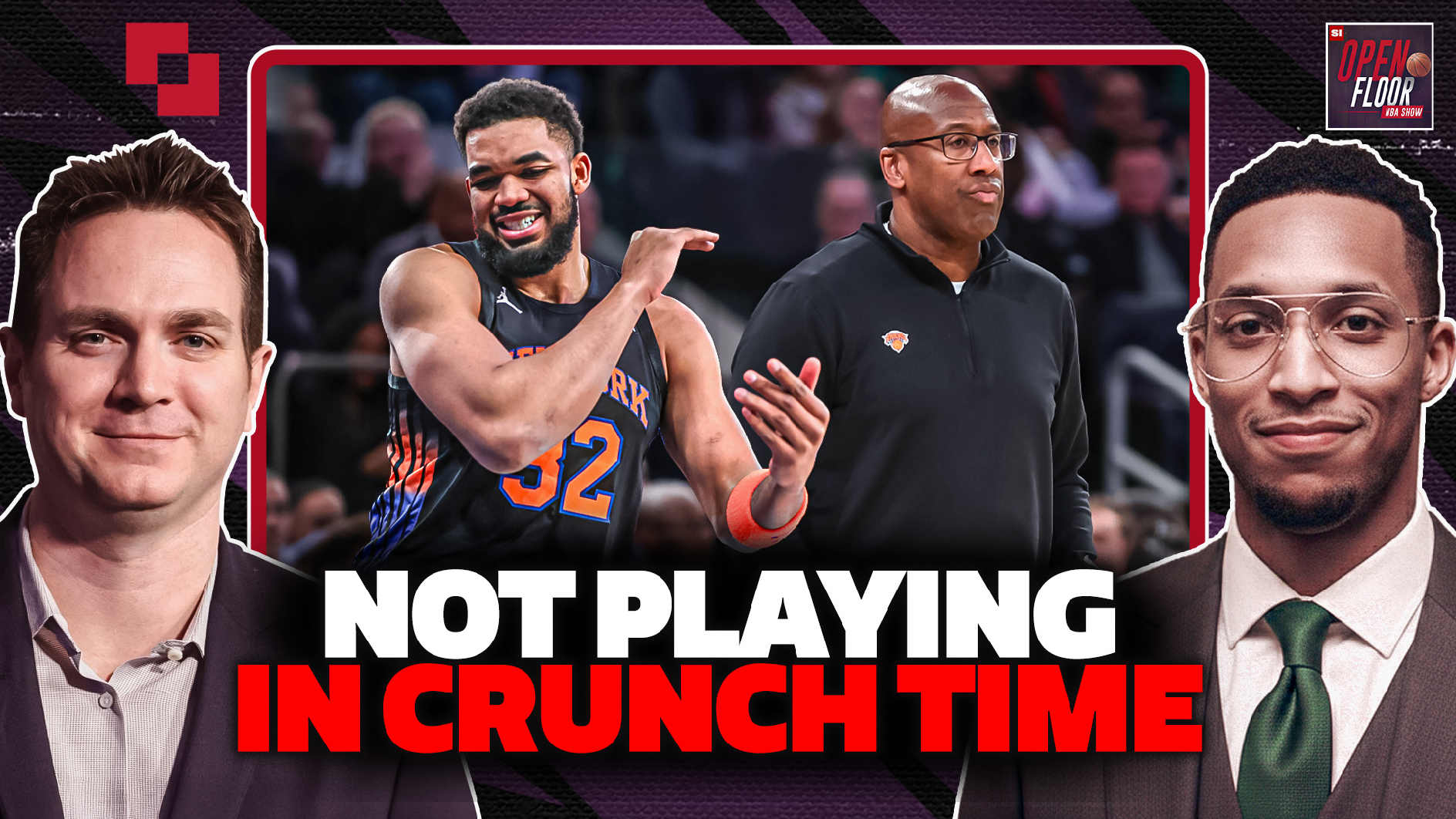 Karl-Anthony Towns Is VITAL To a Knicks Championship