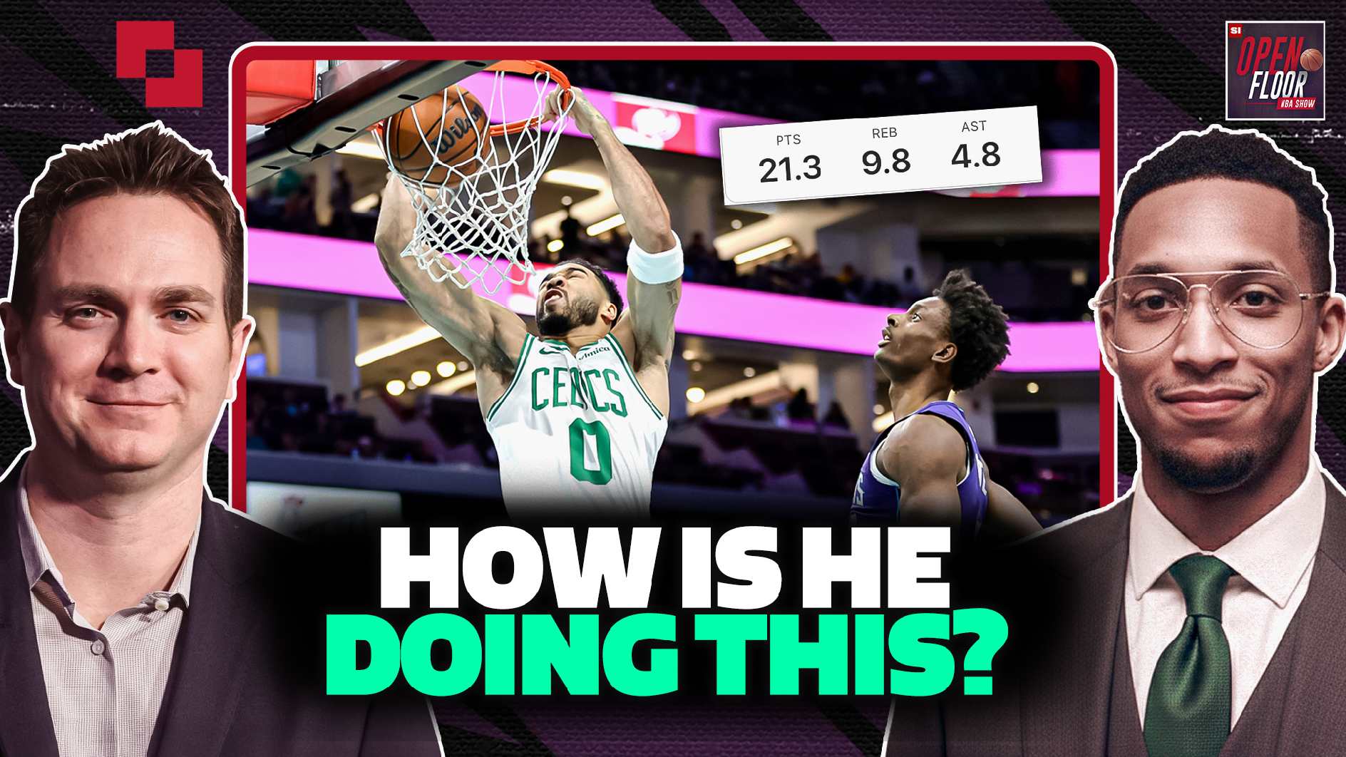 Tatum Wins Player of the Week After 11 Games Back From Injury