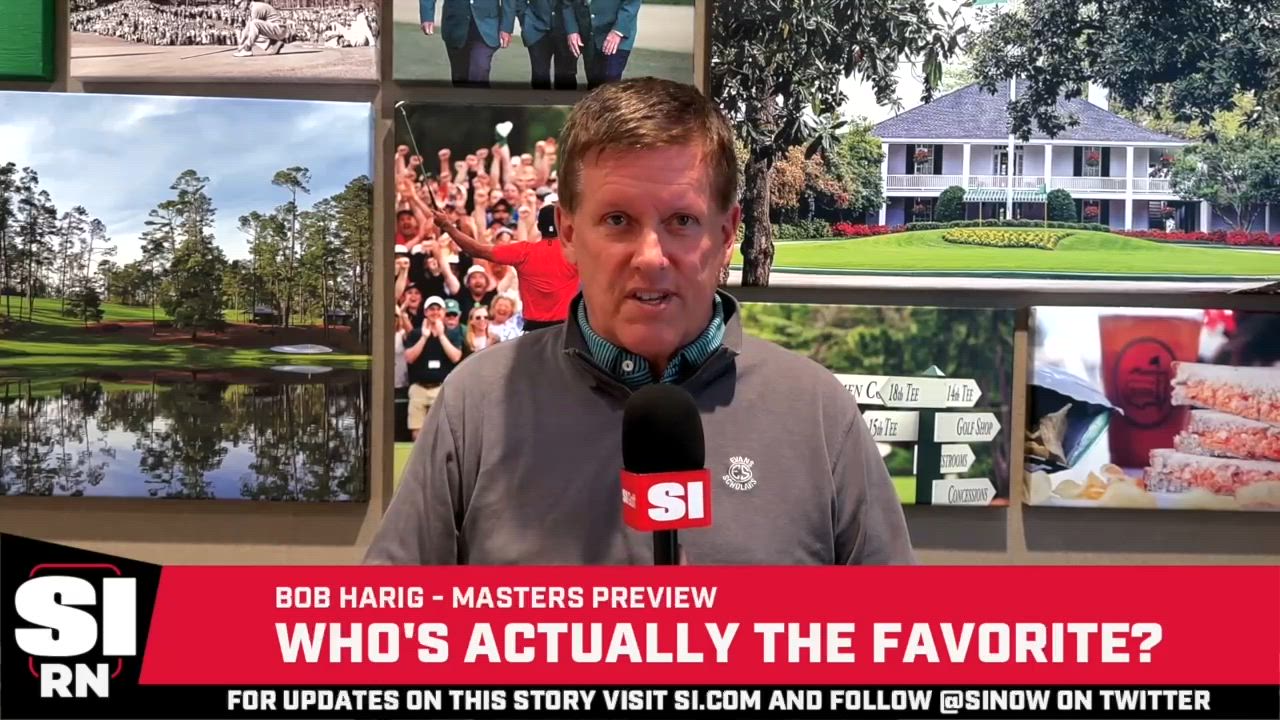 Masters Preview: Who's Actually the Favorite?
