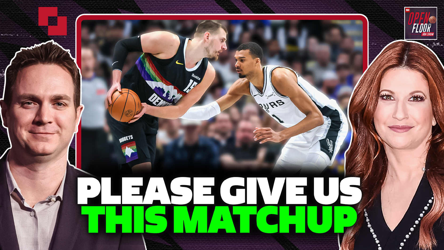 Jokic vs. Wemby Was a Preview of Things to Come