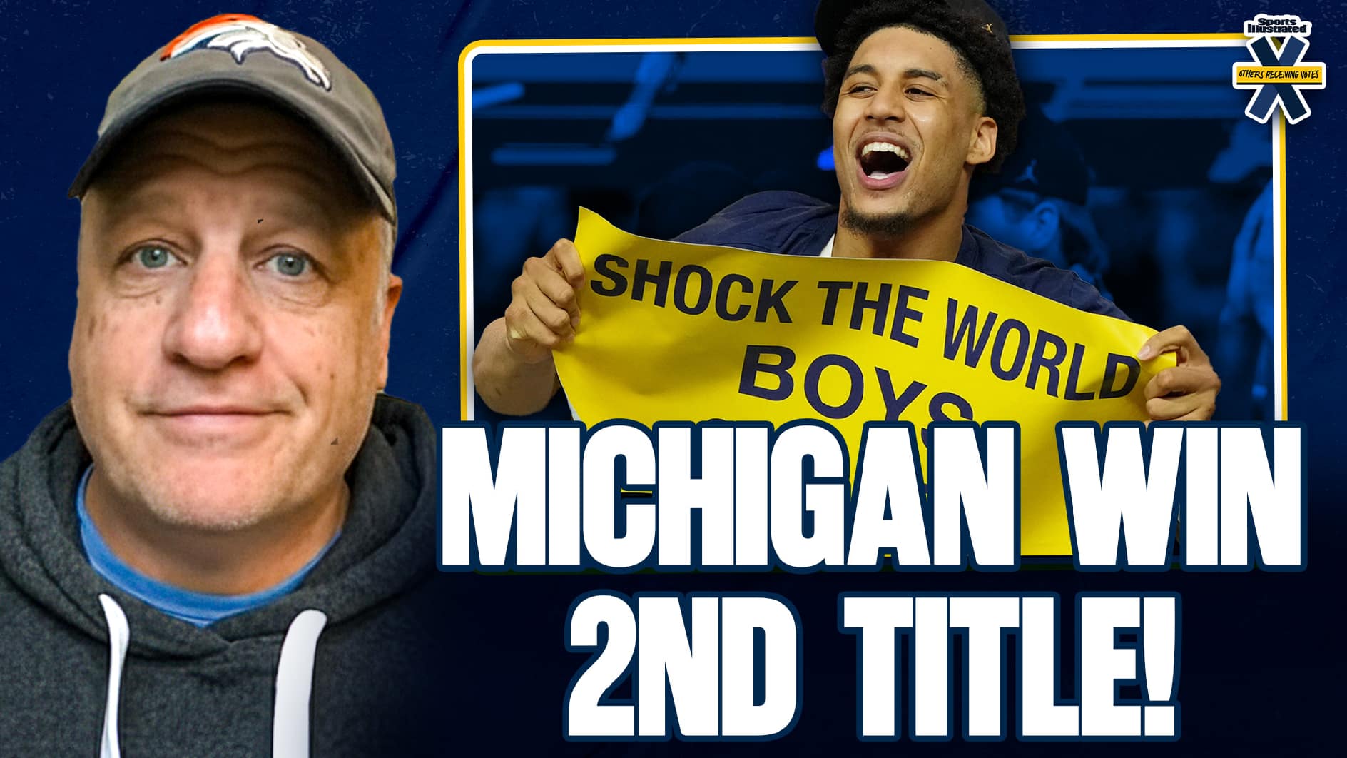 Michigan Win Title, Auriemma Has Final Four Meltdown, UNC Hires Mike Malone | Others Receiving Votes