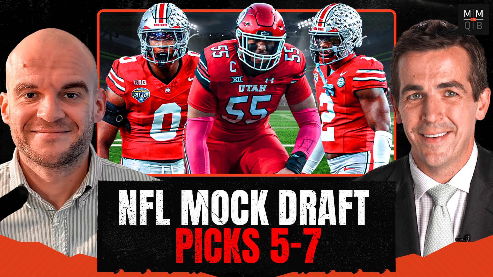 Our NFL Mock Draft Deep Dive Picks 5-7