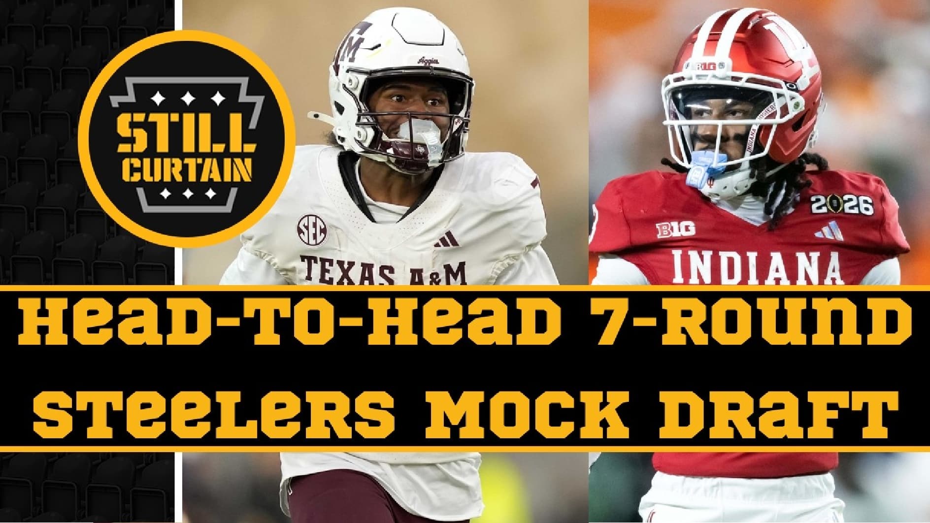 A NEW ERA? 7-Round Steelers Head-to-Head Mock Draft | Unloading the Take Vault
