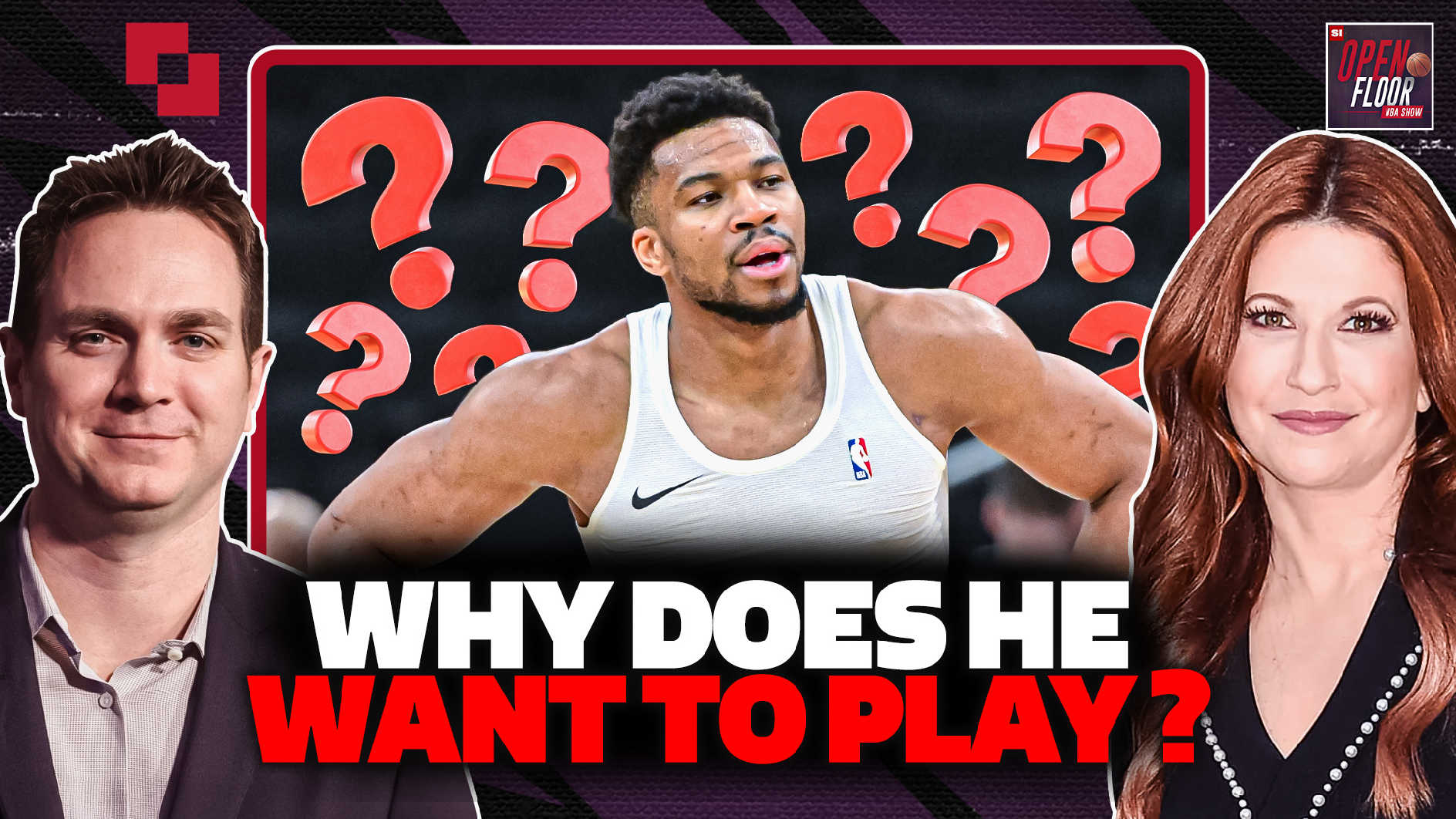 The Bucks Are Finished But Giannis Wants To Play