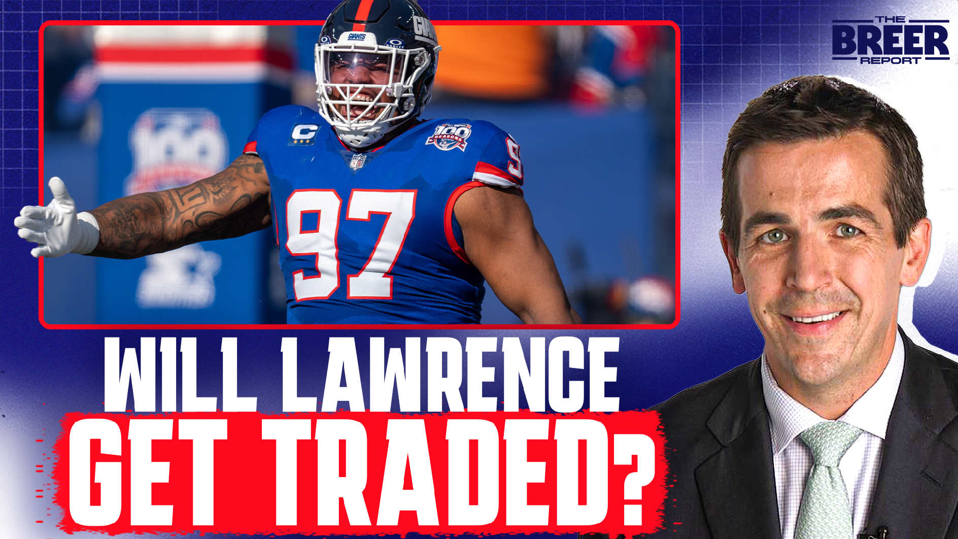 Albert Breer on Dexter Lawrence's Trade Request, Fernando Mendoza's Raiders Visit, Puka Nacua Rehab