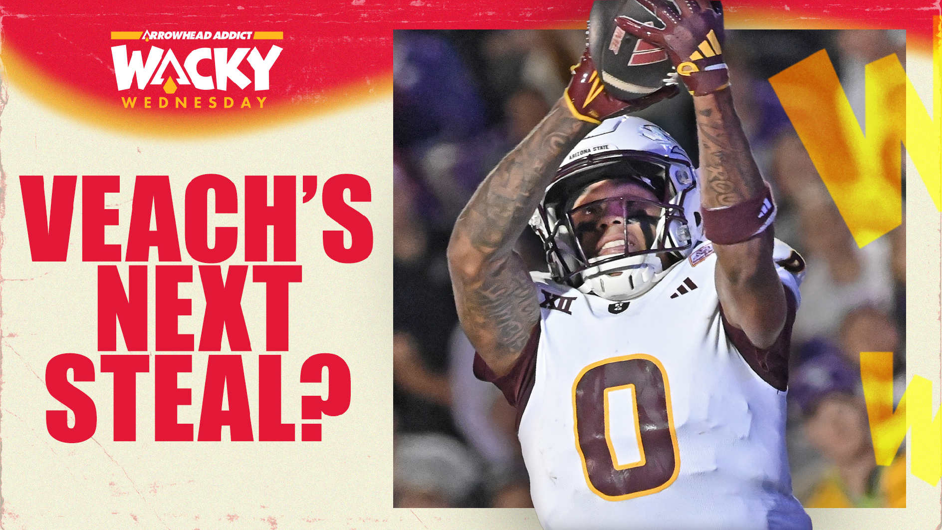 Chiefs Mock Draft 1.0: 16 SLEEPERS You Need to Know!