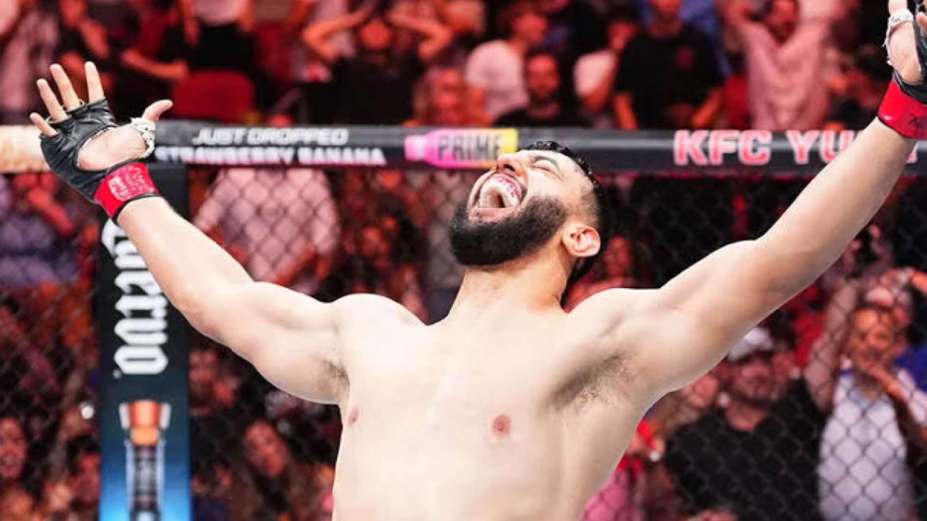 Dominick Reyes Gets Josh Hokit's Antics but Chooses to Be an Example
