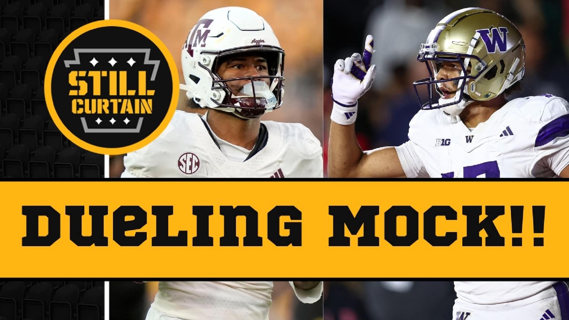 LIVE Steelers 7-round mock draft battle: Who builds the better team?