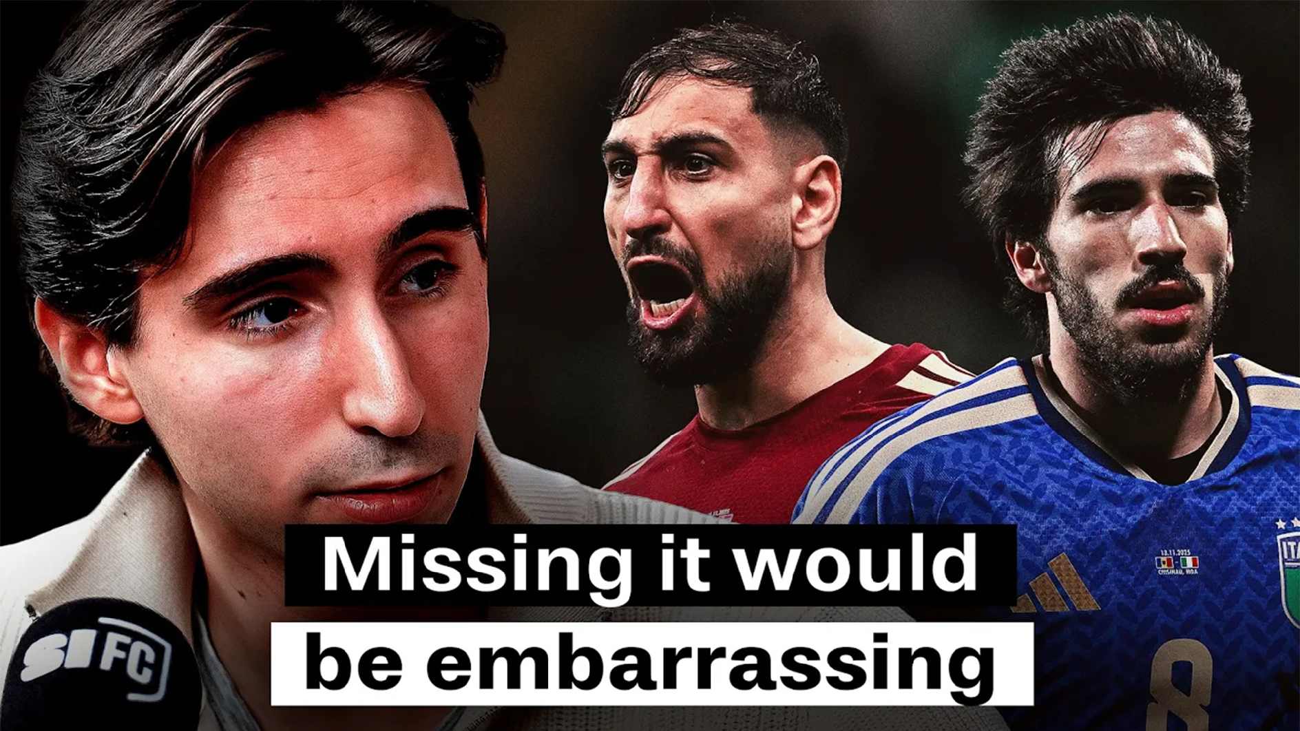  “Italy Missing The World Cup Would Be The Most Embarrassing Thing In Football History” | SI FC