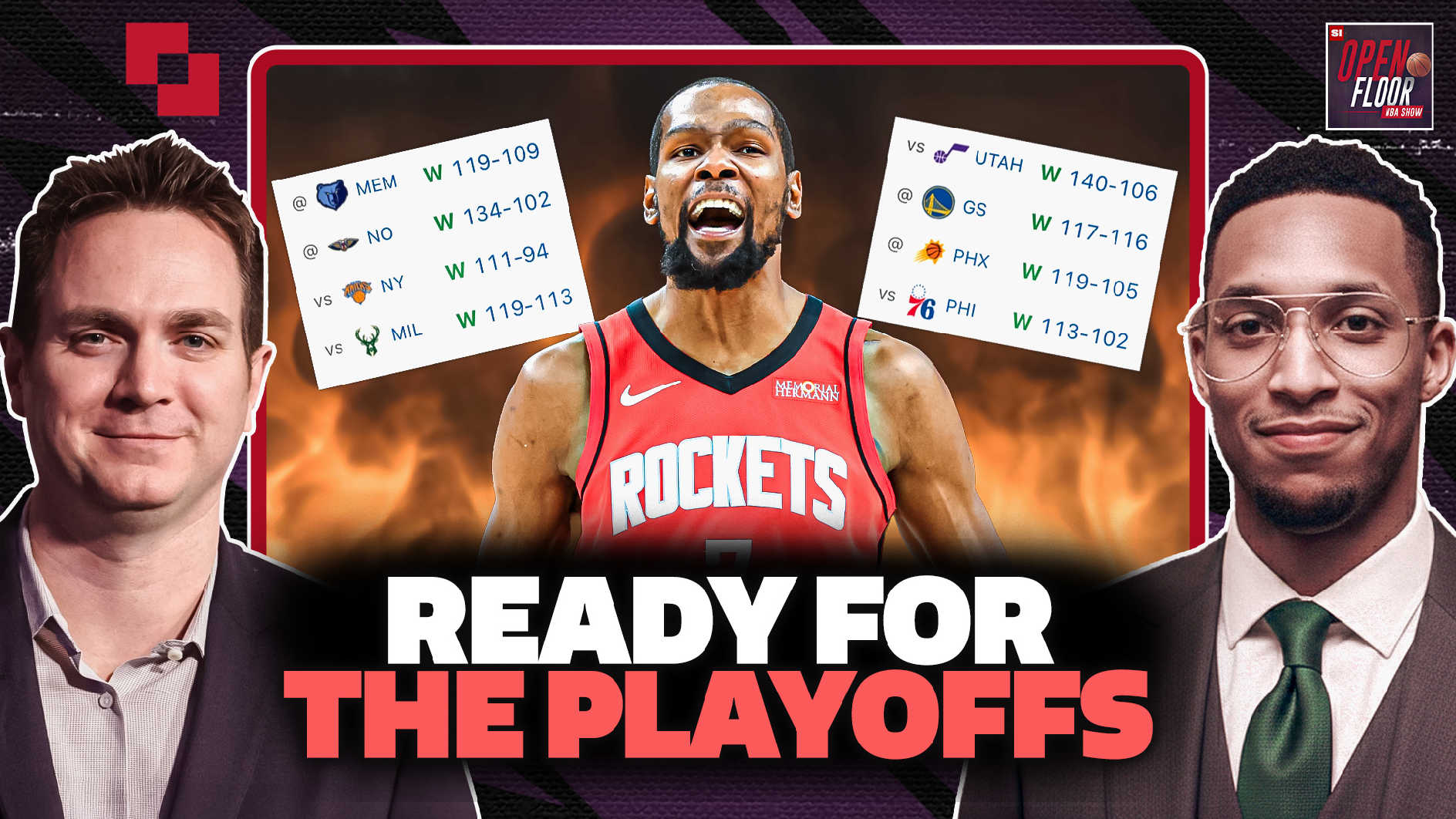 The Houston Rockets Are Winning at the Right Time