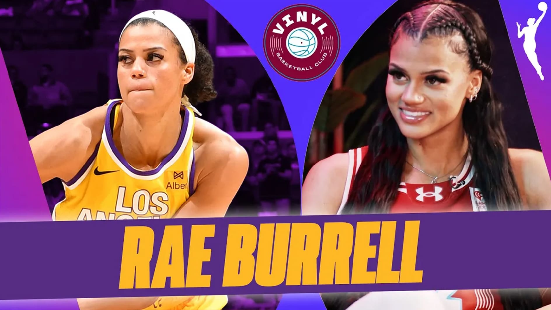Rae Burrell Shares a Teresa Weatherspoon Prank & Breaks Down Unrivaled Tunnel Fits