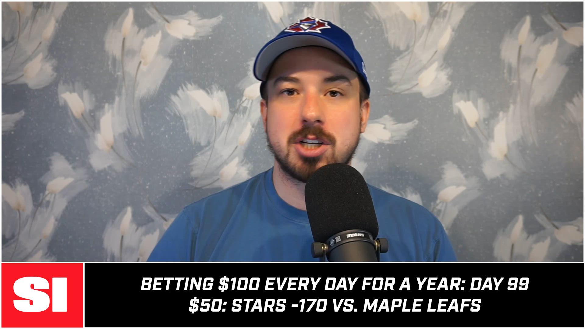 Betting $100 Every Day for a Year: Day 99 (MLB + NHL Picks)