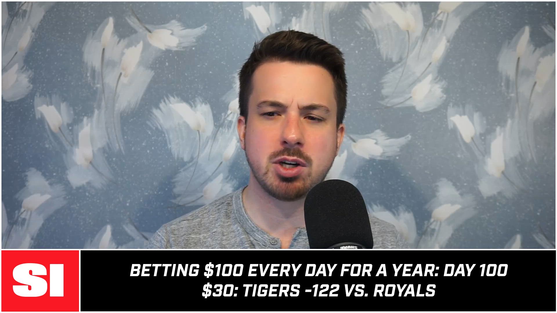 Betting $100 Every Day for a Year: Day 100 (MLB Picks for April 14)