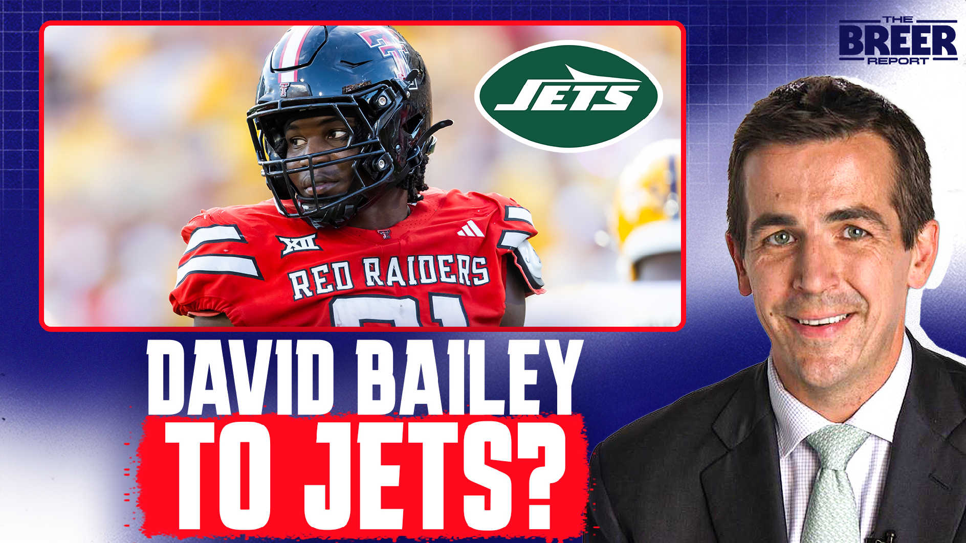 Albert Breer on Jets No. 2 Pick, Giants Draft Plan, 1st Round Trades?