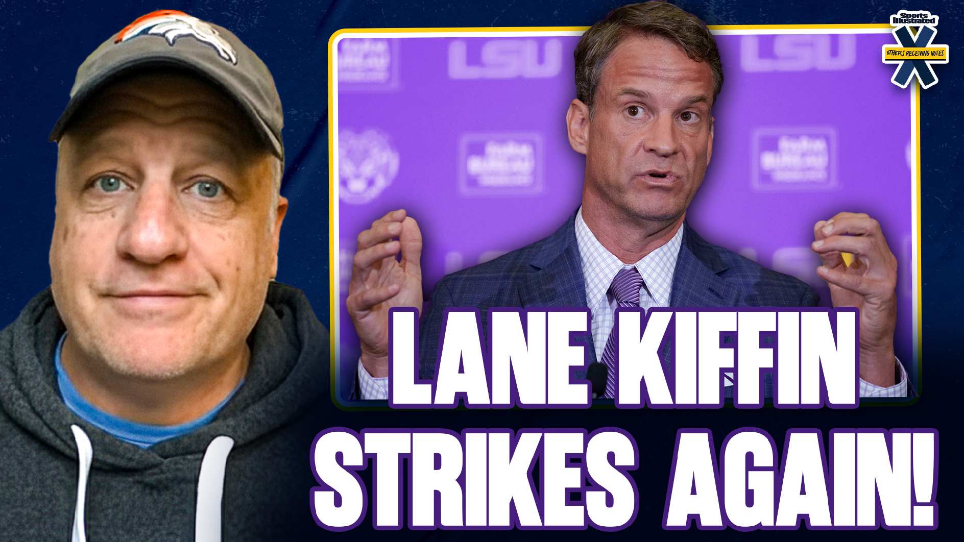 Lane Kiffin Plays Instigator, Calls Out Ole Miss Fans In Deleted Tweet | Others Receiving Votes