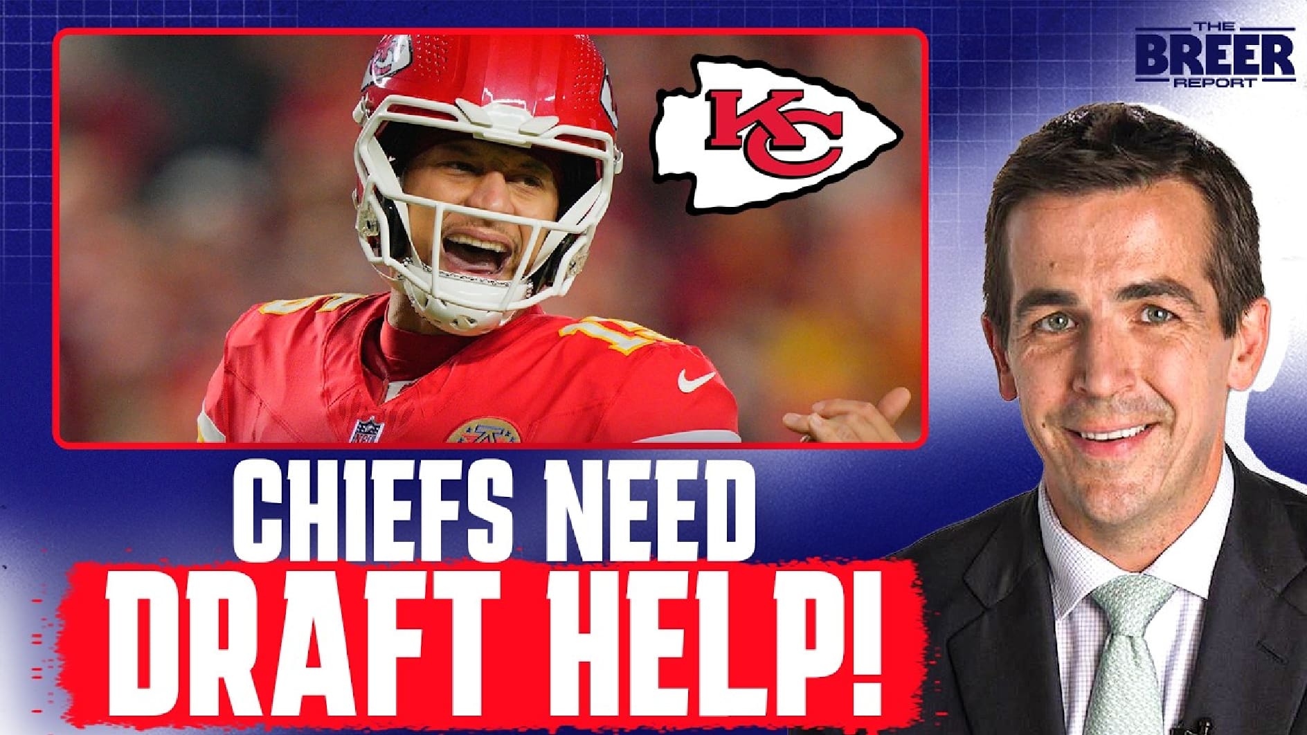 Albert Breer on Chiefs’ Help, Trading Up For Ty Simpson, Bengals Draft Needs
