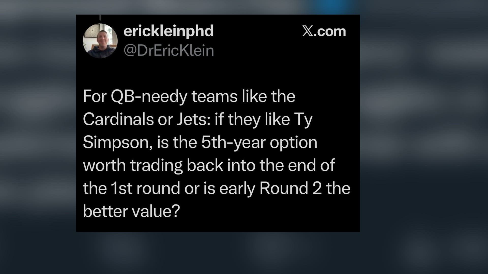 Albert Breer on Chiefs’ Help, Trading Up For Ty Simpson, Bengals Draft Needs