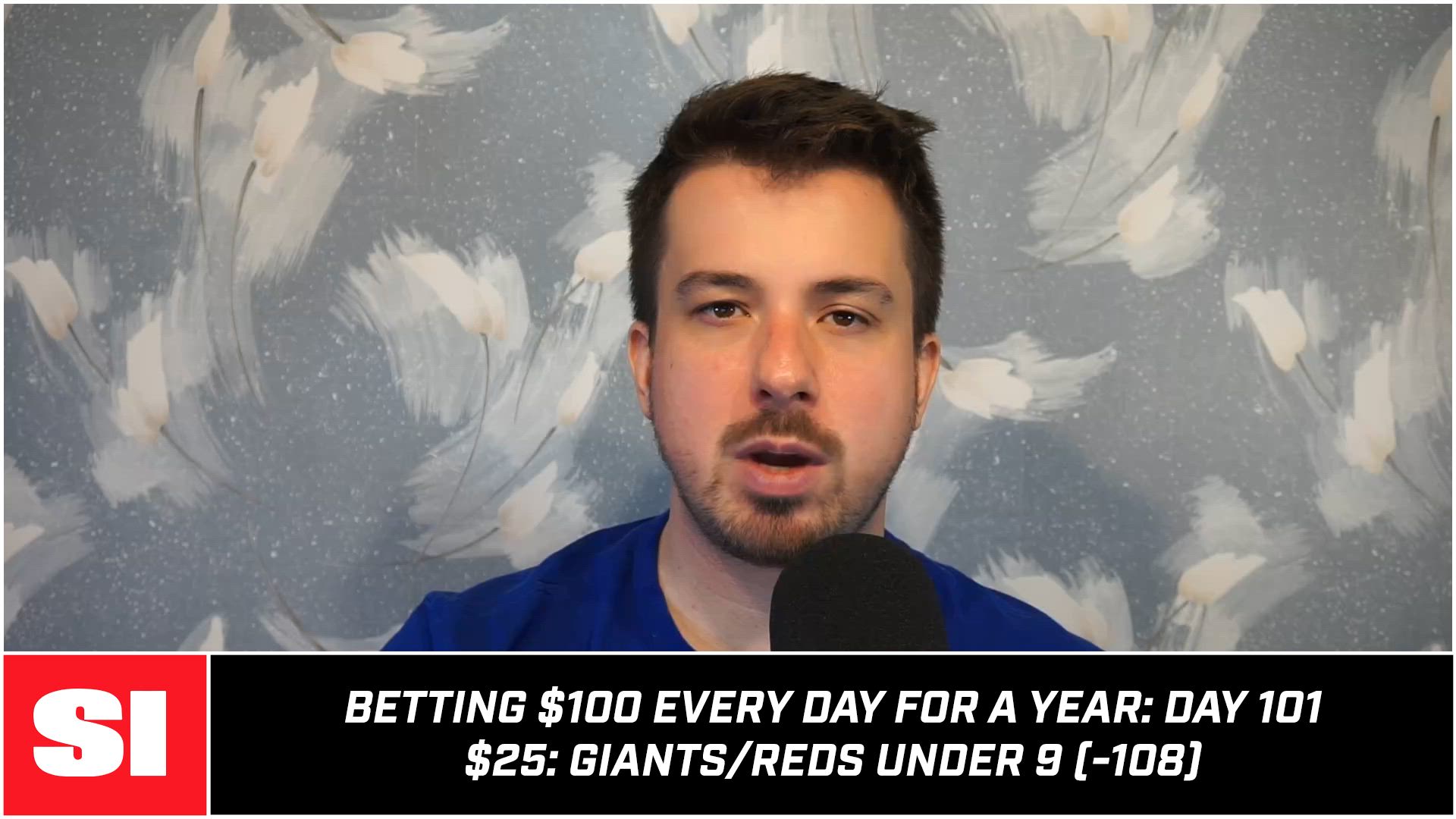 Betting $100 Every Day for a Year: Day 101 (MLB Picks for April 15)
