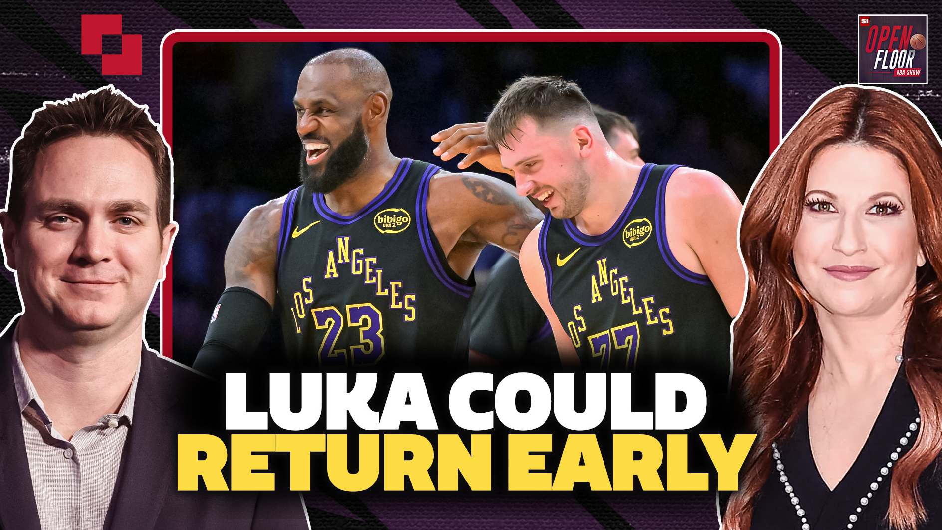 The Lakers Are Praying For Luka's Early Return