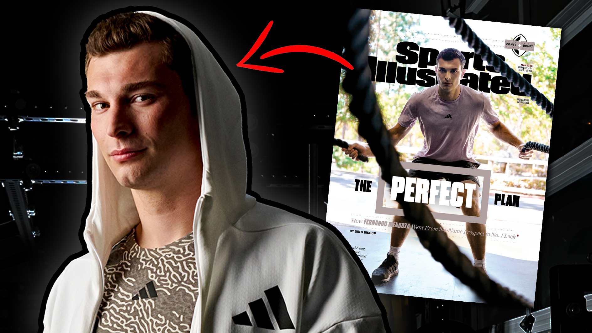 Fernando Mendoza Explains Why Skipping the NFL Draft Could Be “Perfect”