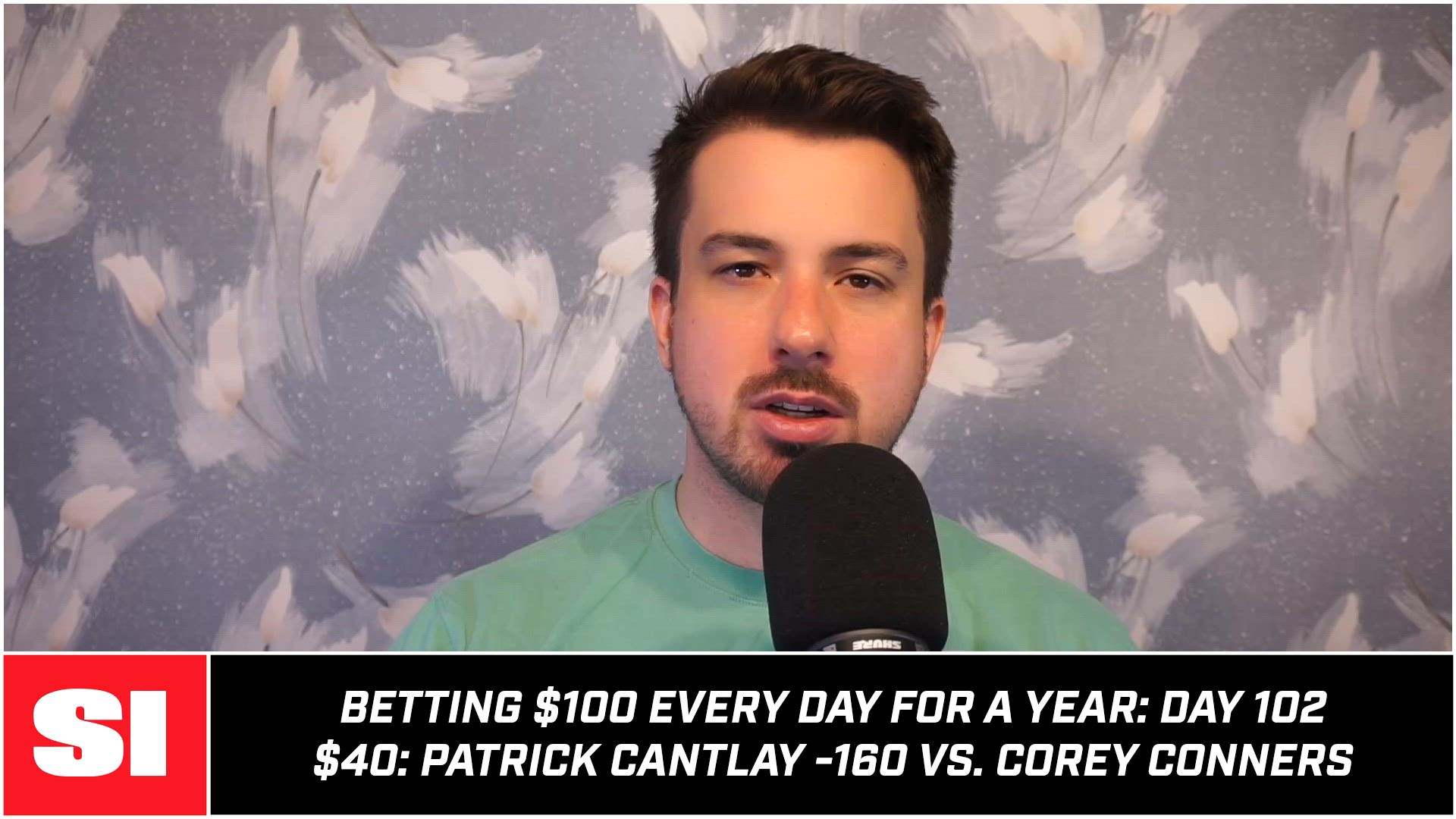 Betting $100 Every Day for a Year: Day 102 (RBC Heritage + MLB Picks)